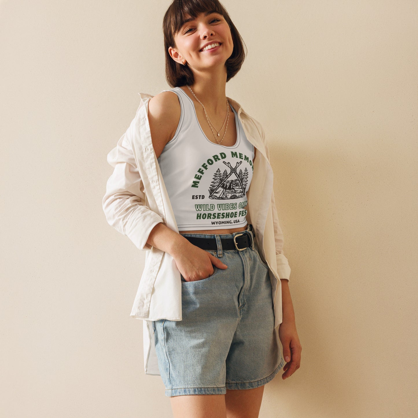 Wild Vibes Crop Top