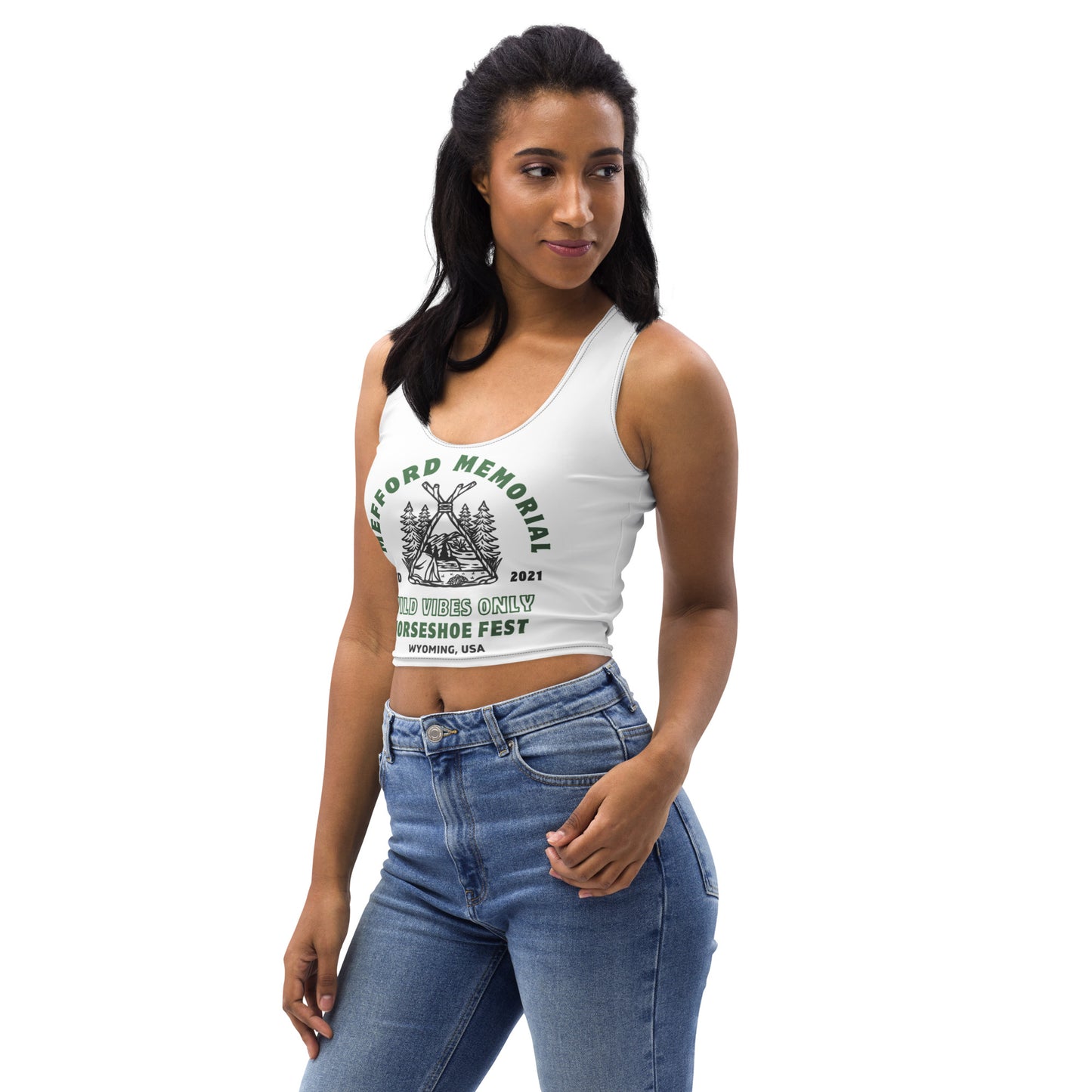 Wild Vibes Crop Top