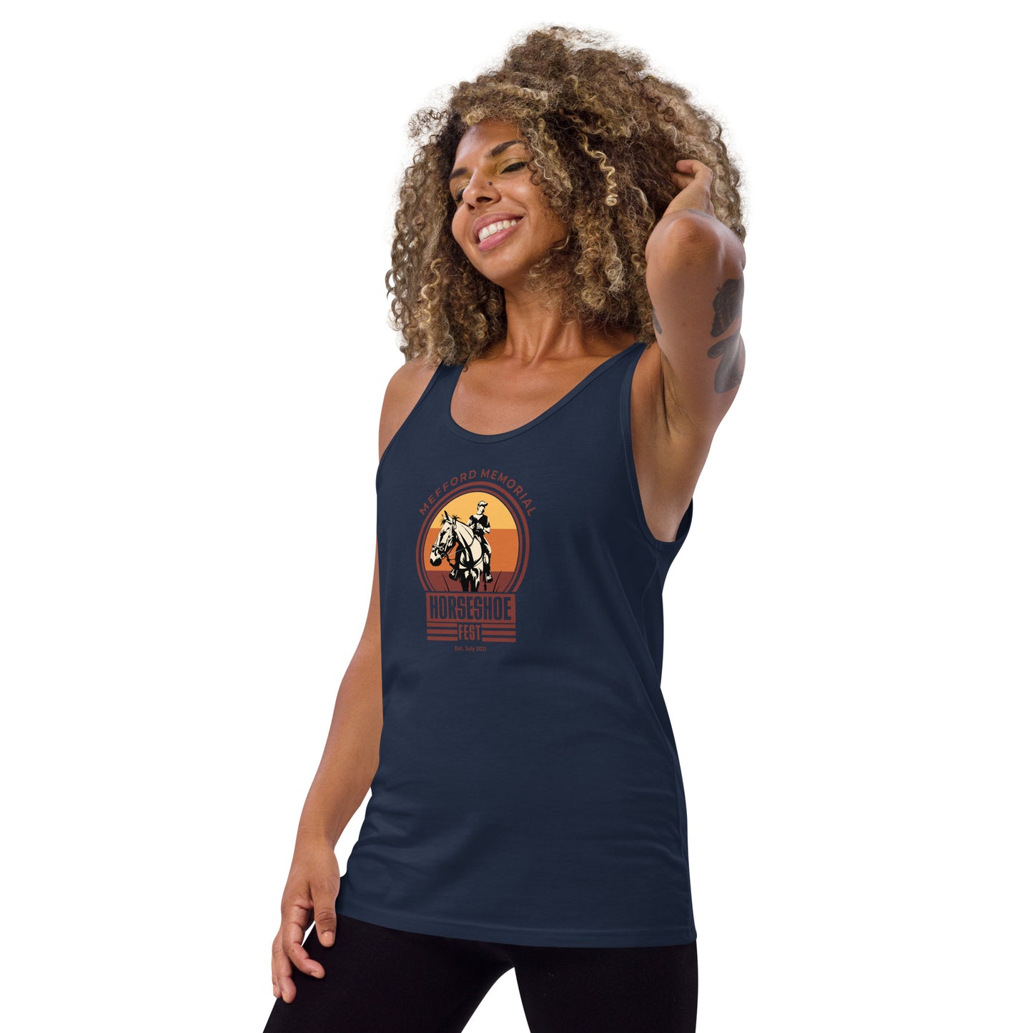 Mefford Memorial Official Unisex Tank Top