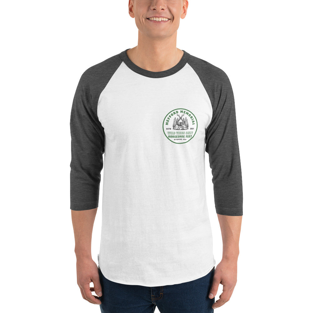 Meff Fest Wild Vibes baseball Tee