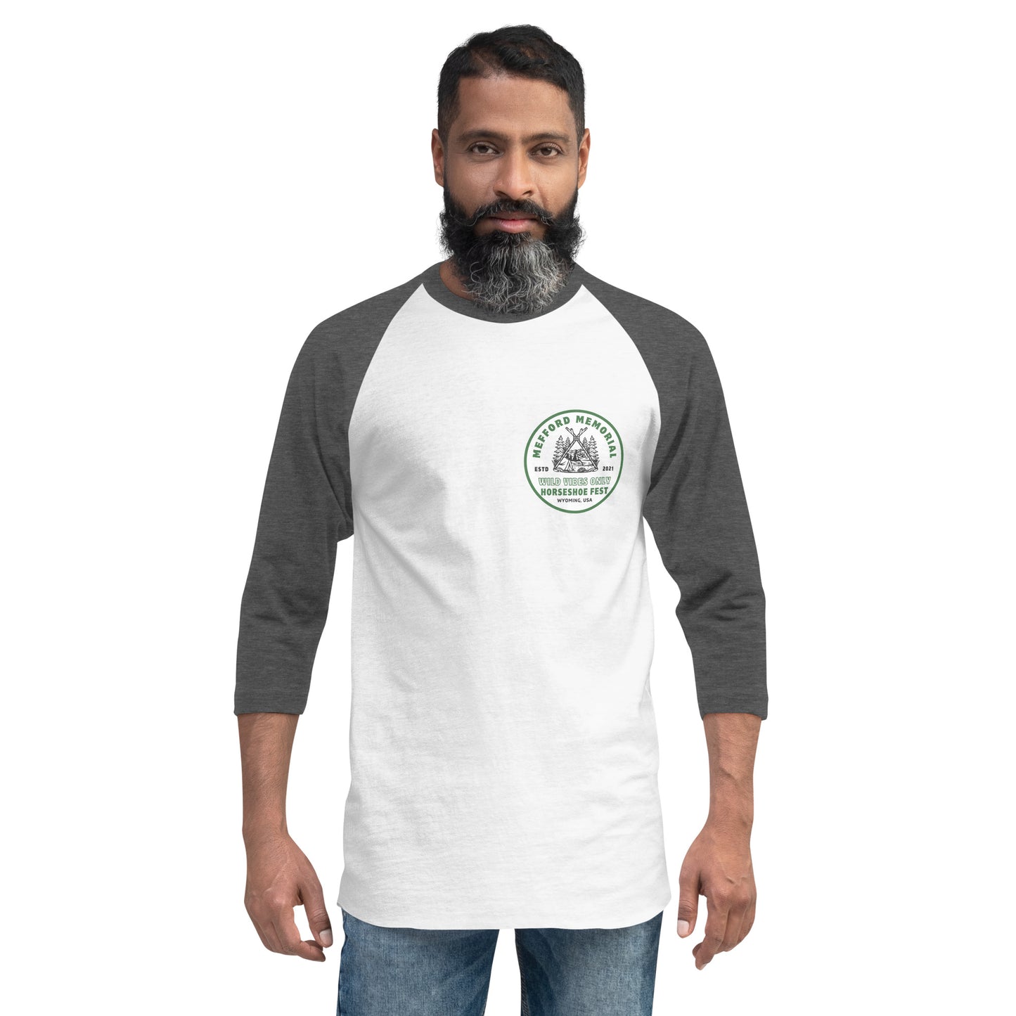 Meff Fest Wild Vibes baseball Tee