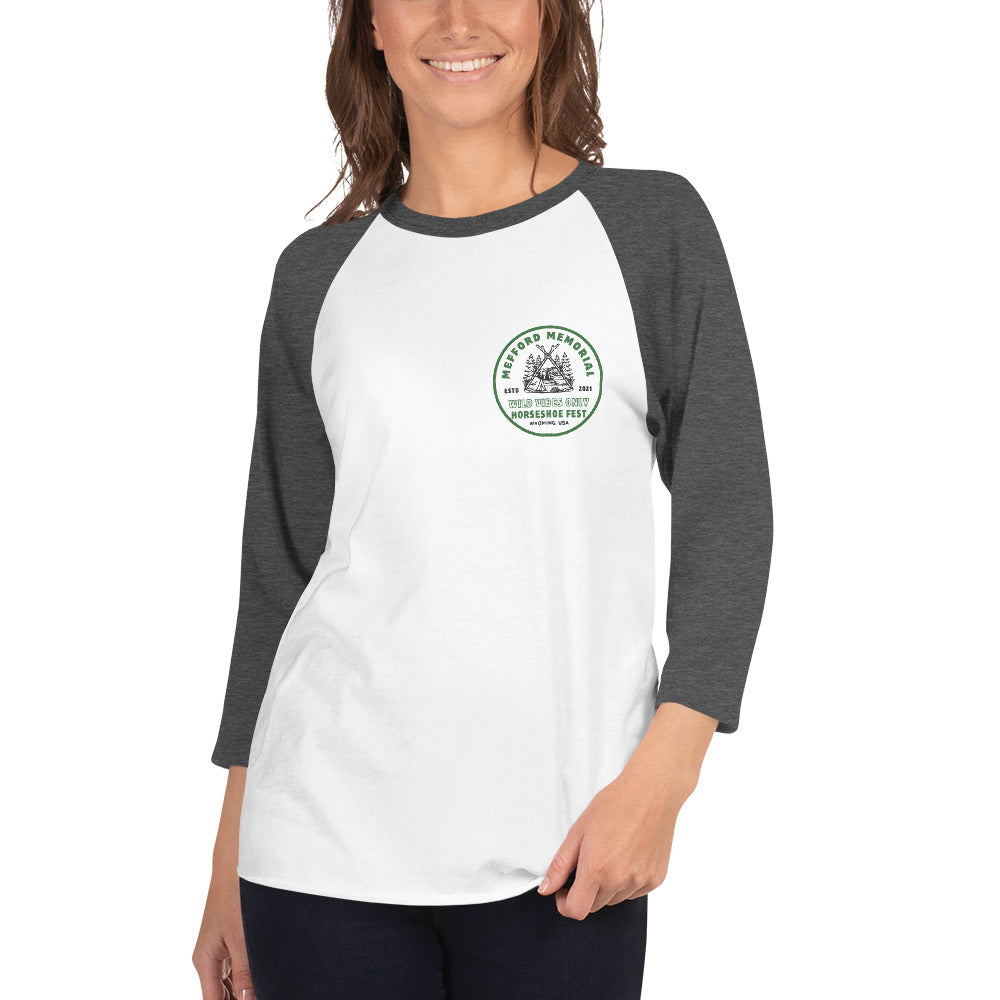 Meff Fest Wild Vibes baseball Tee
