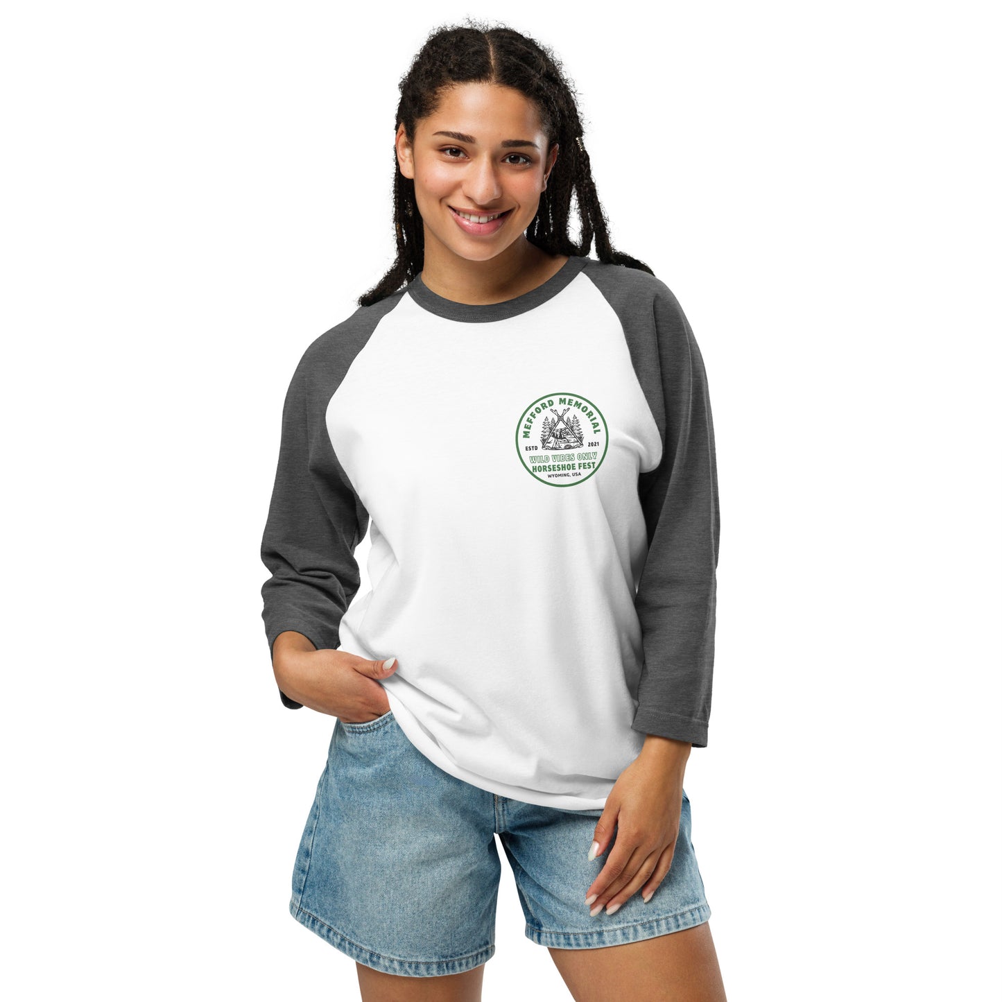 Meff Fest Wild Vibes baseball Tee