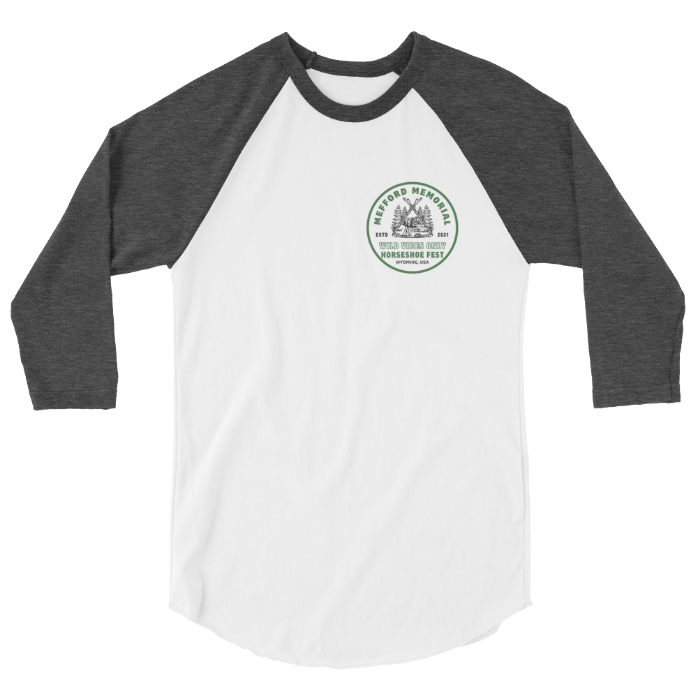 Meff Fest Wild Vibes baseball Tee