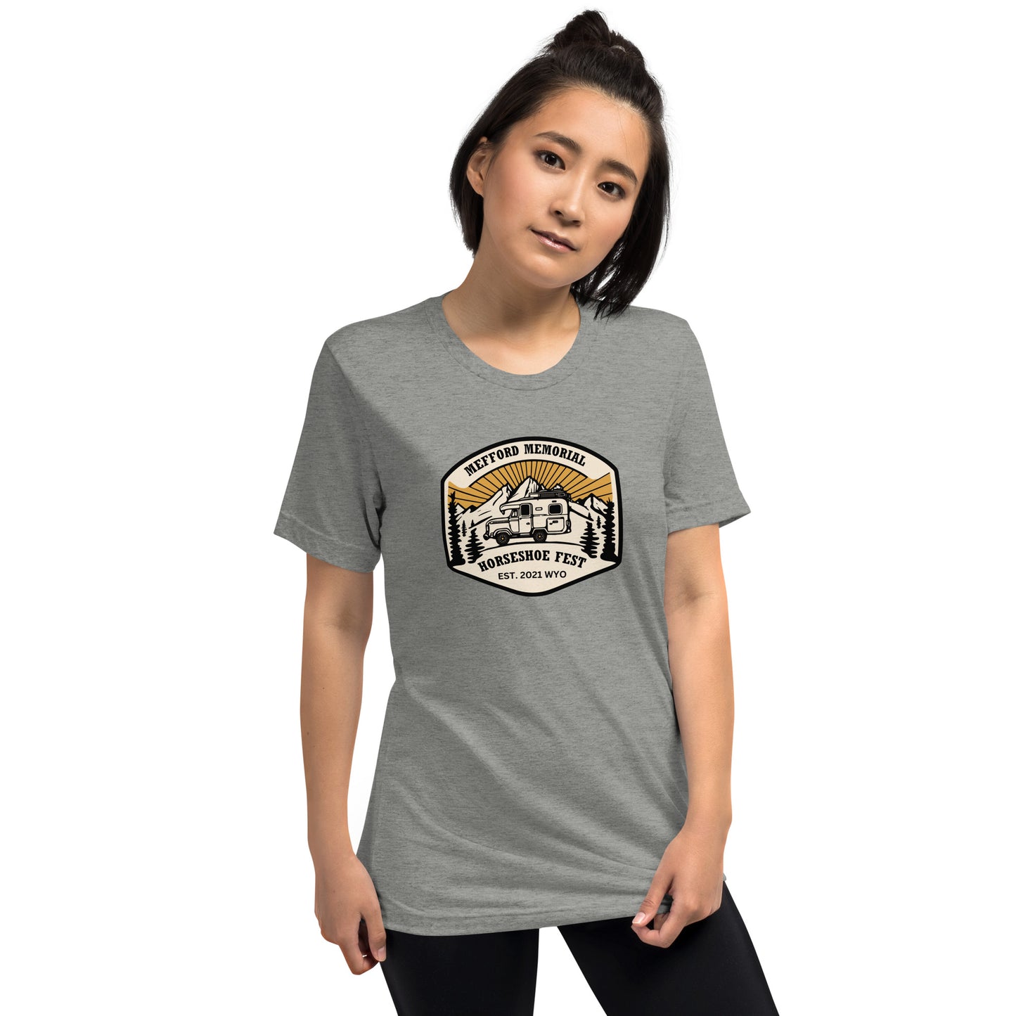 Meff Fest Retro Camper T-shirt