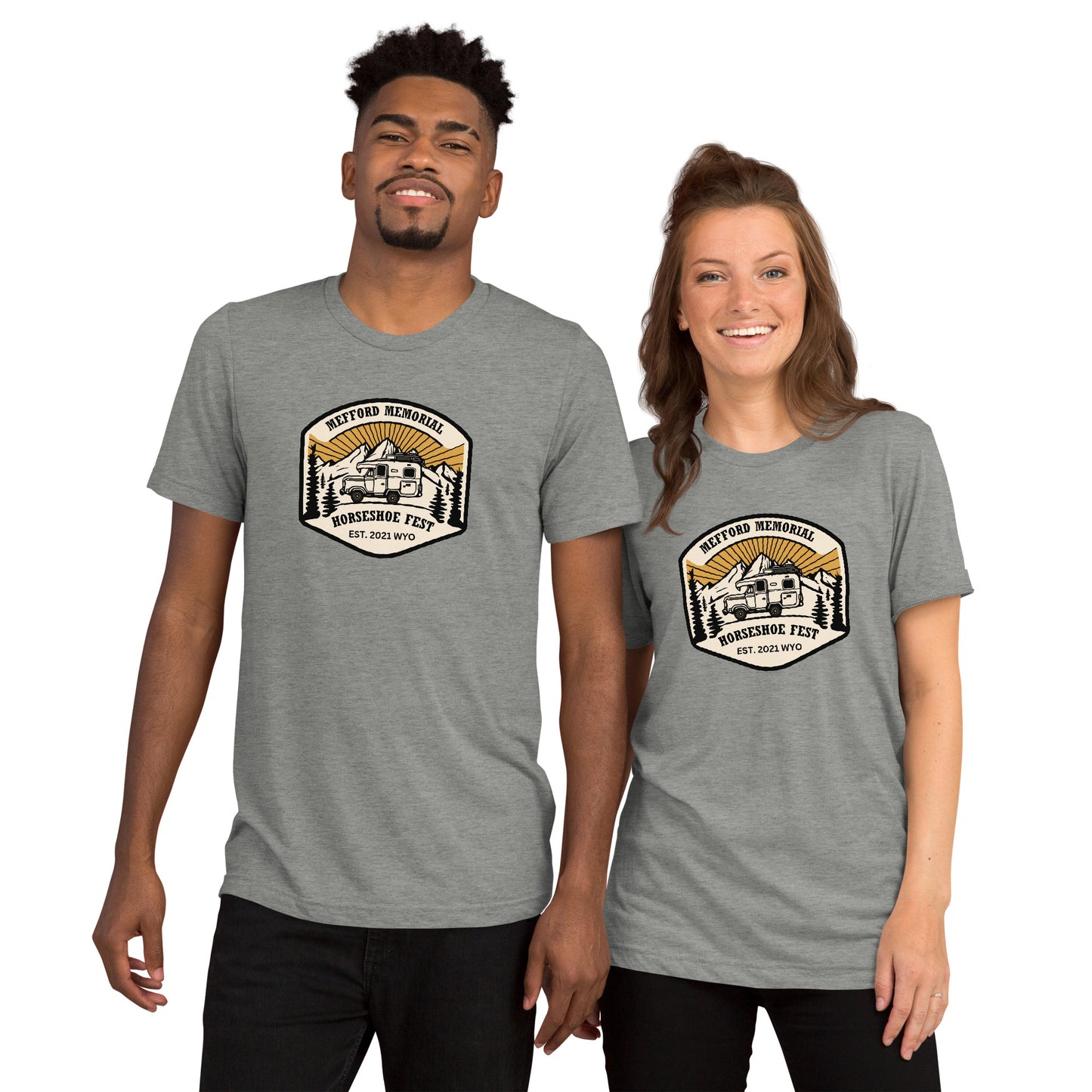 Meff Fest Retro Camper T-shirt