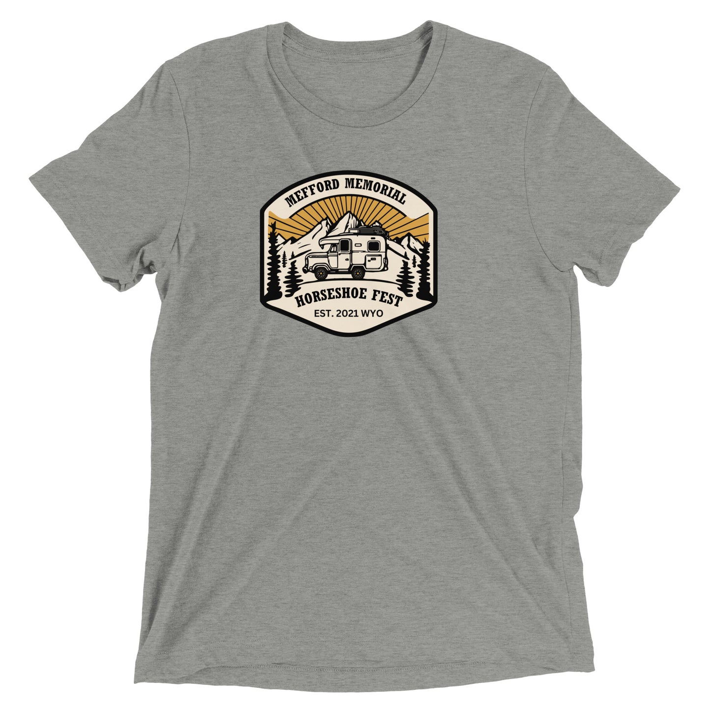 Meff Fest Retro Camper T-shirt