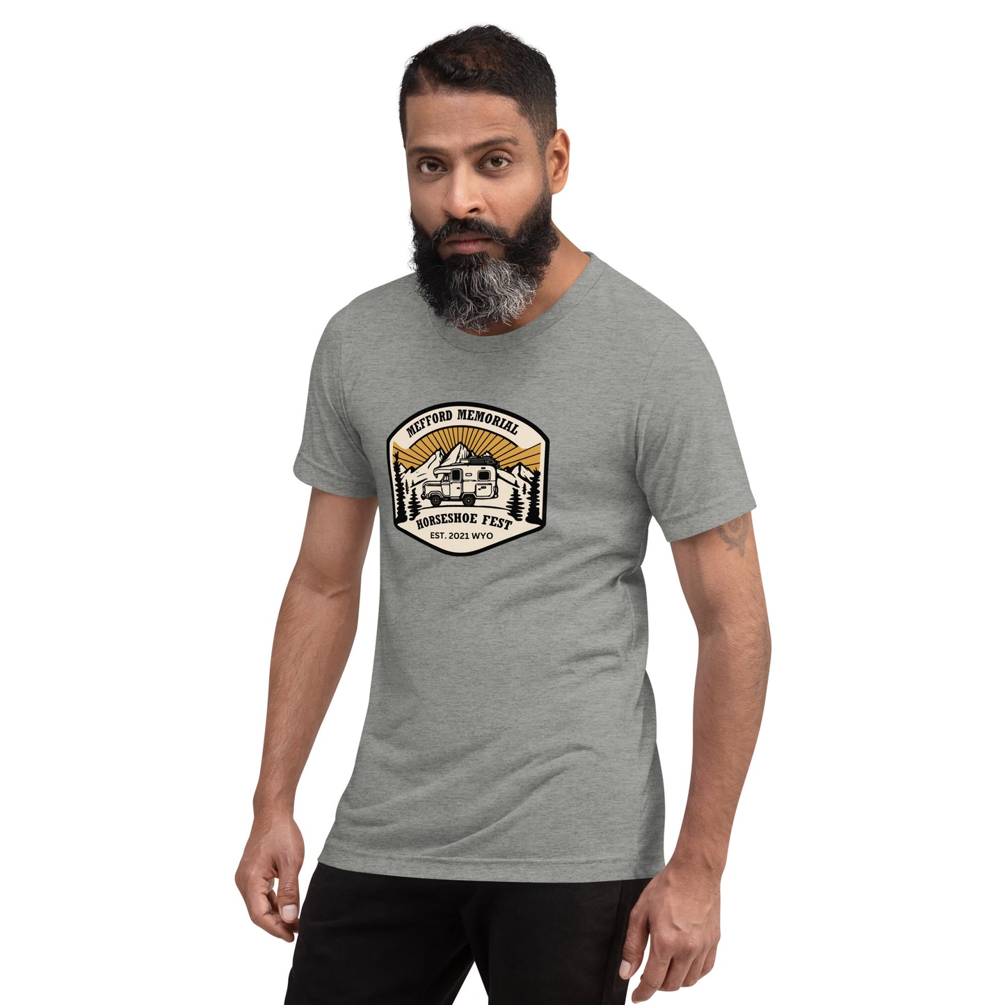 Meff Fest Retro Camper T-shirt