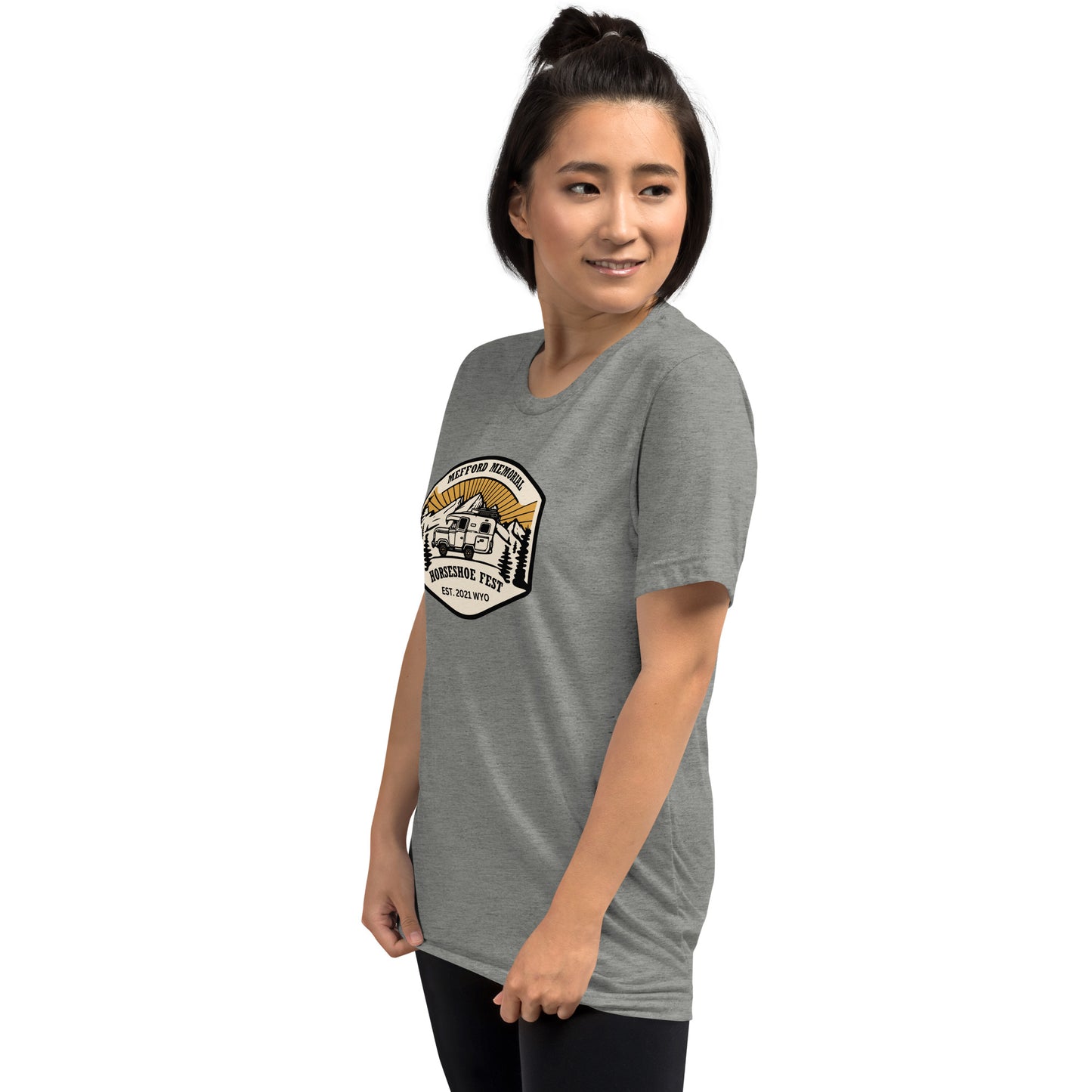 Meff Fest Retro Camper T-shirt