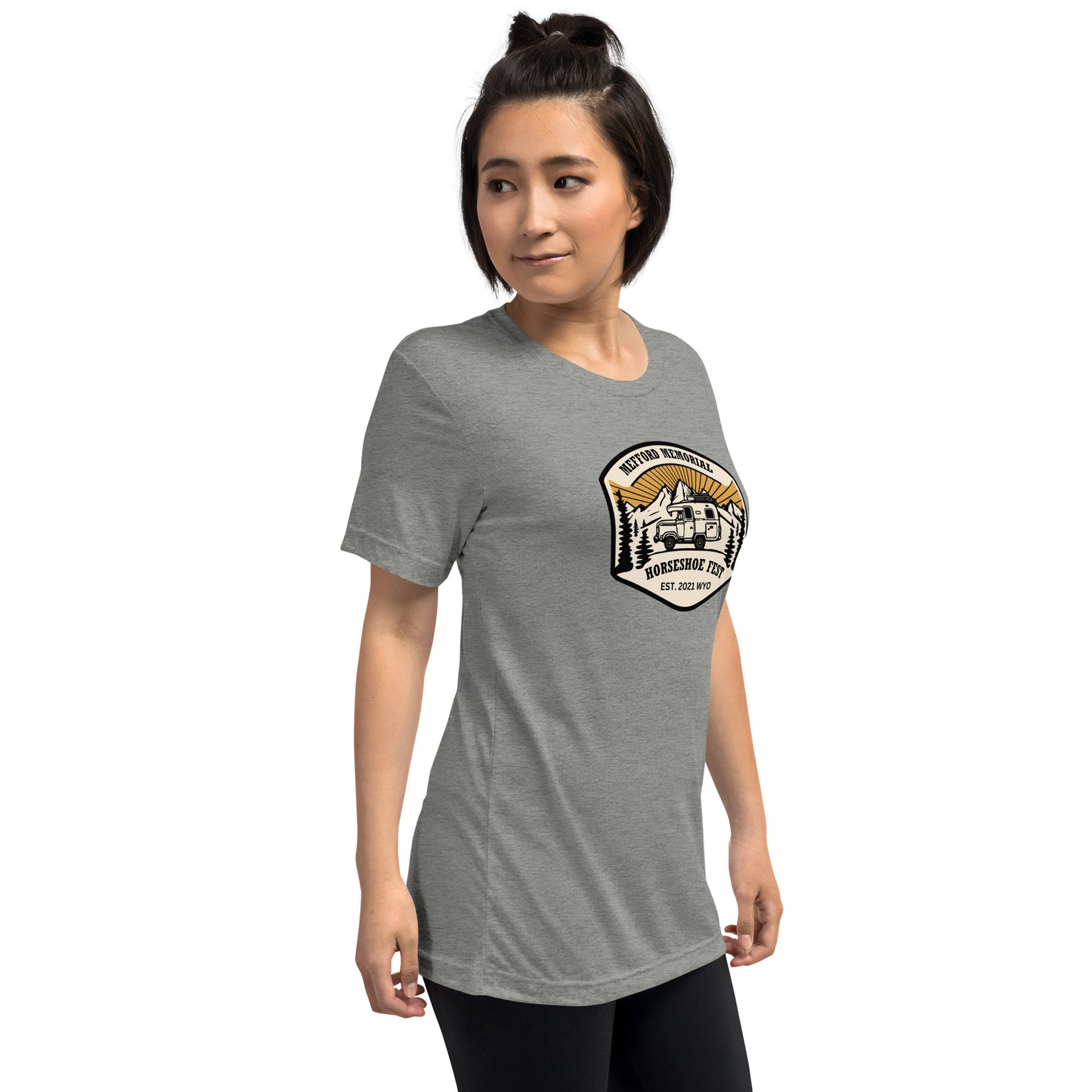 Meff Fest Camper Short sleeve t-shirt