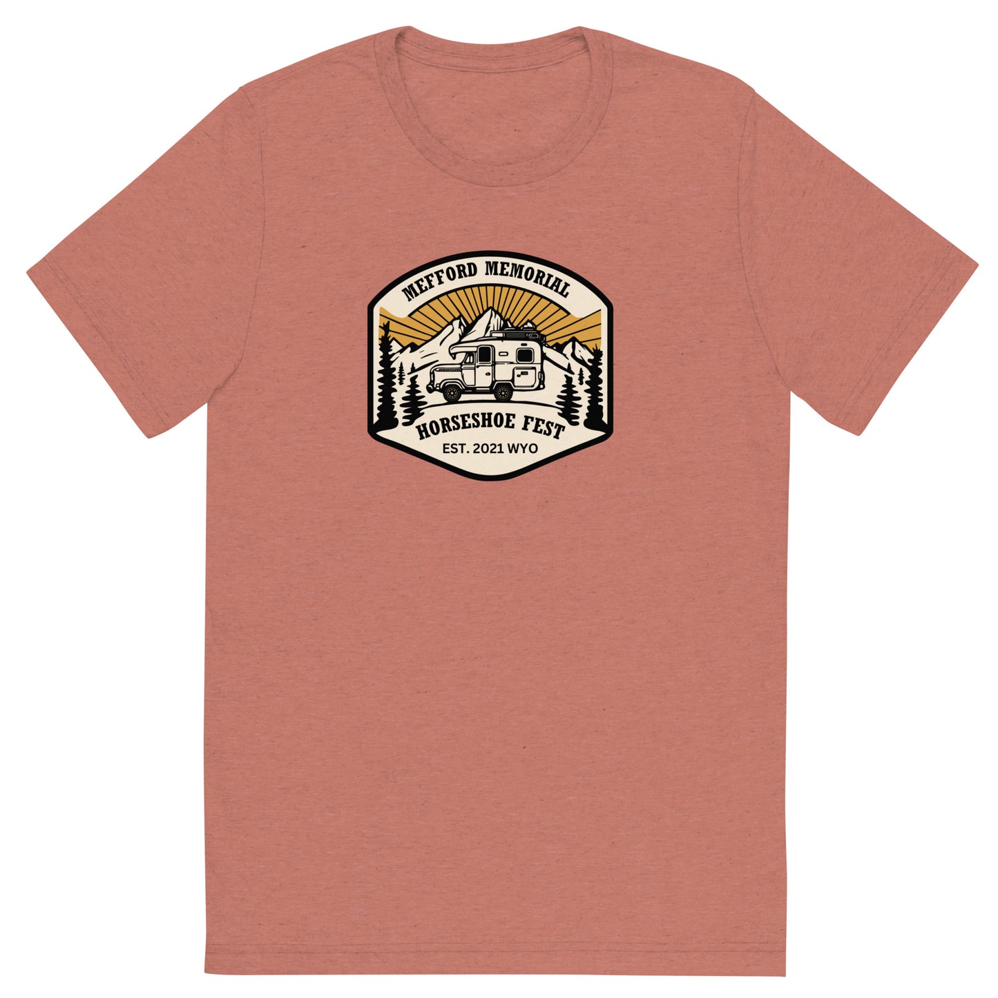 Meff Fest Camper Short sleeve t-shirt