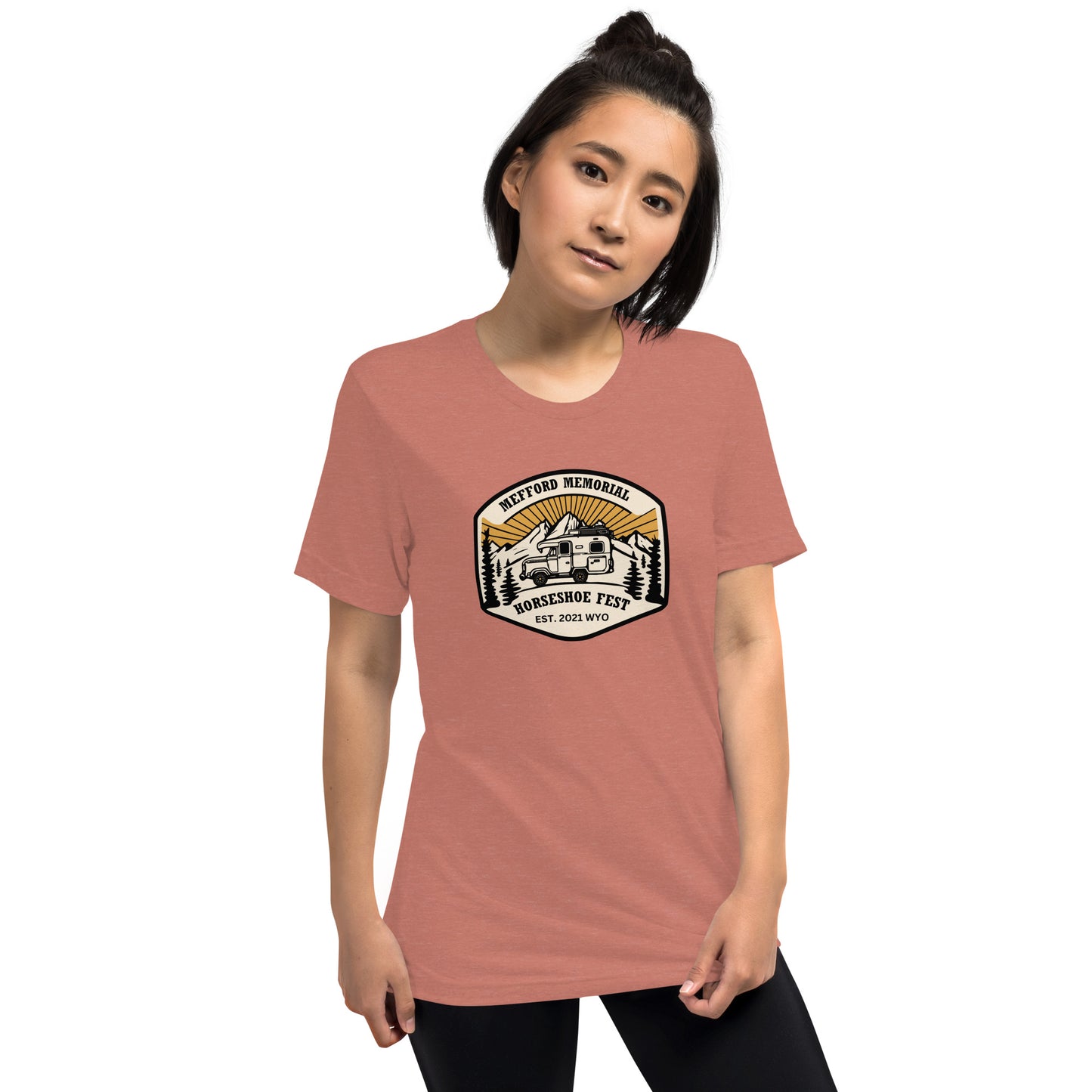 Meff Fest Camper Short sleeve t-shirt