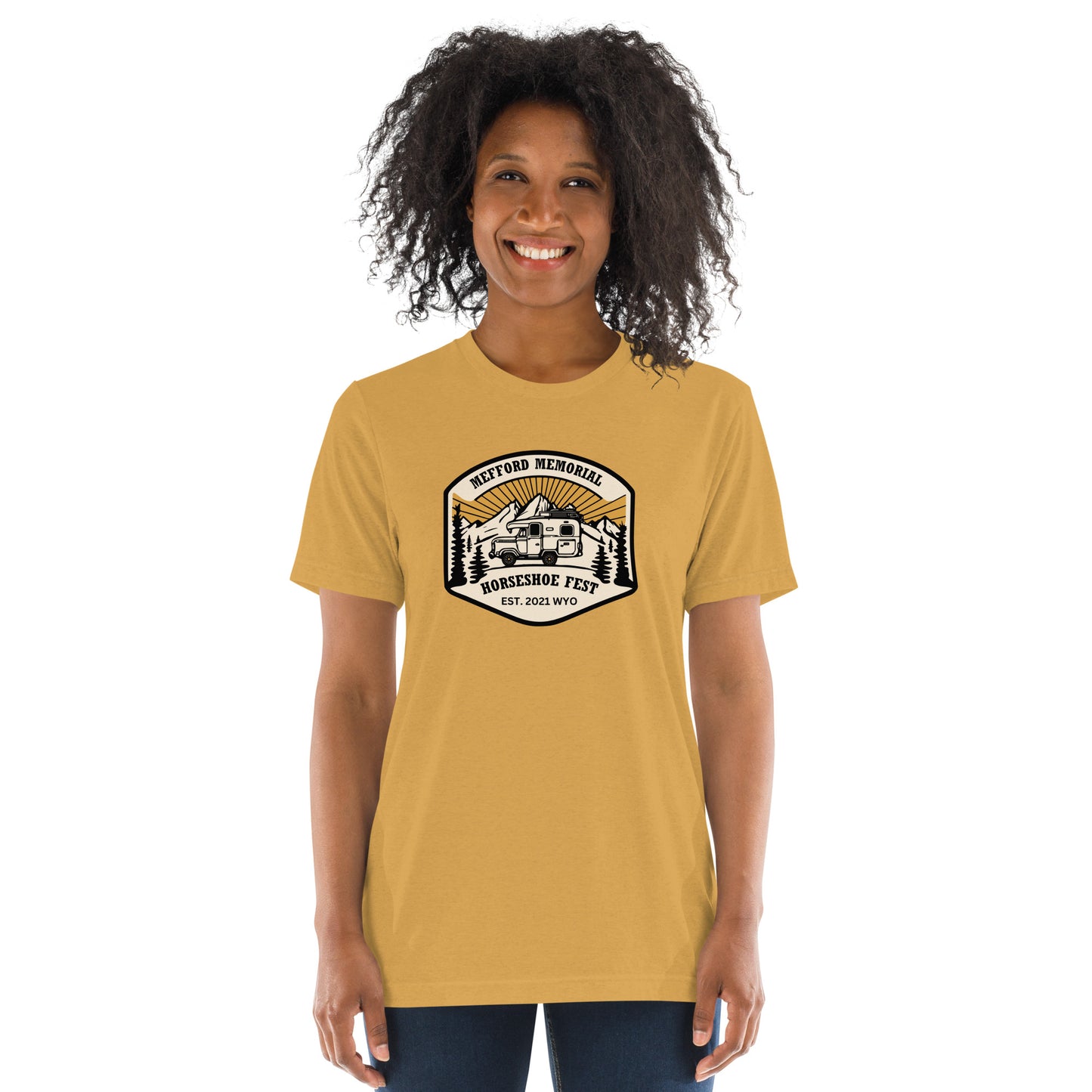 Meff Fest Camper Short sleeve t-shirt