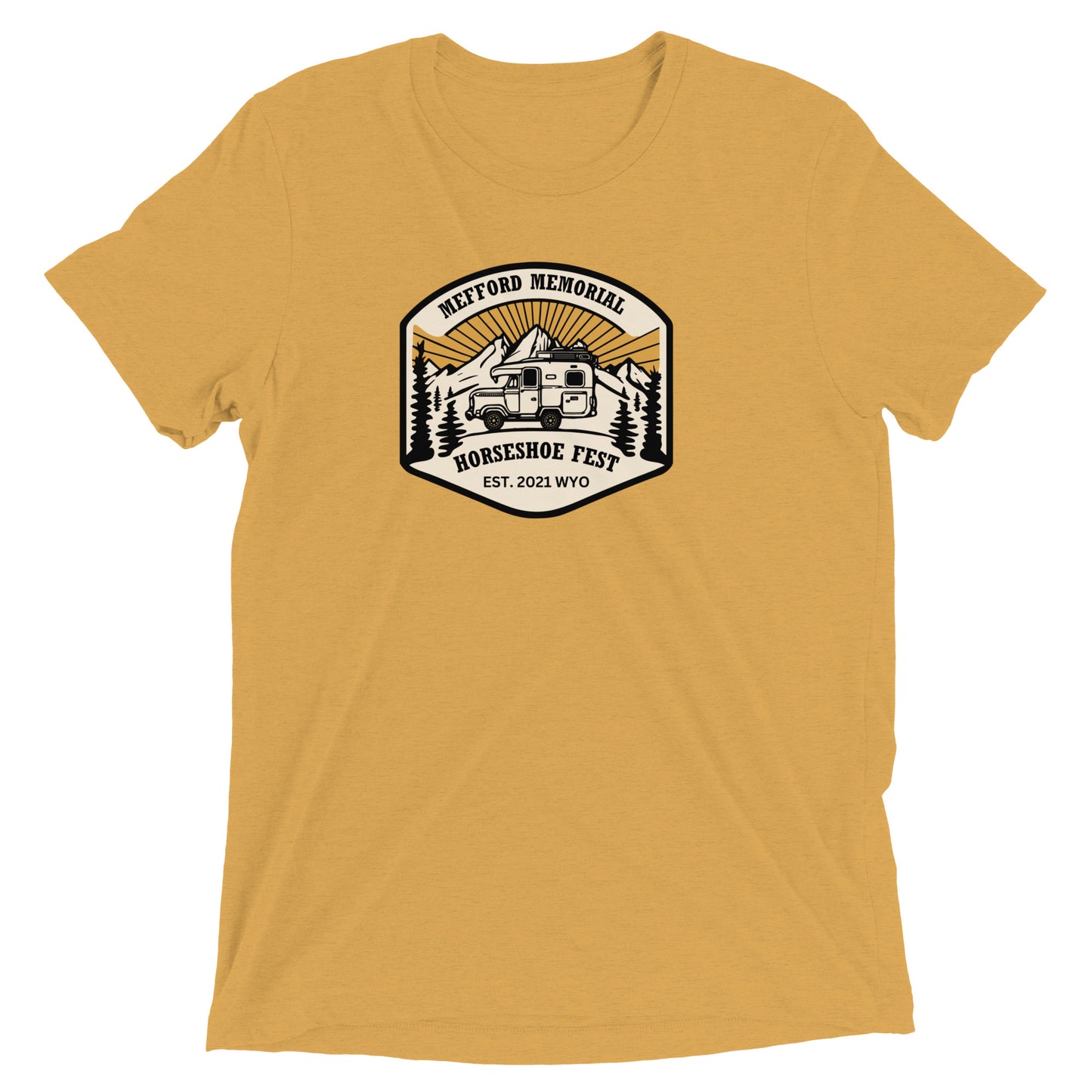 Meff Fest Camper Short sleeve t-shirt