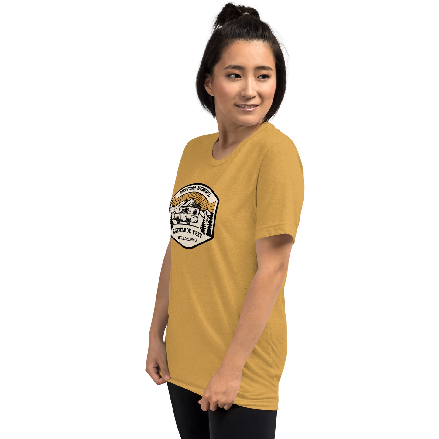 Meff Fest Camper Short sleeve t-shirt