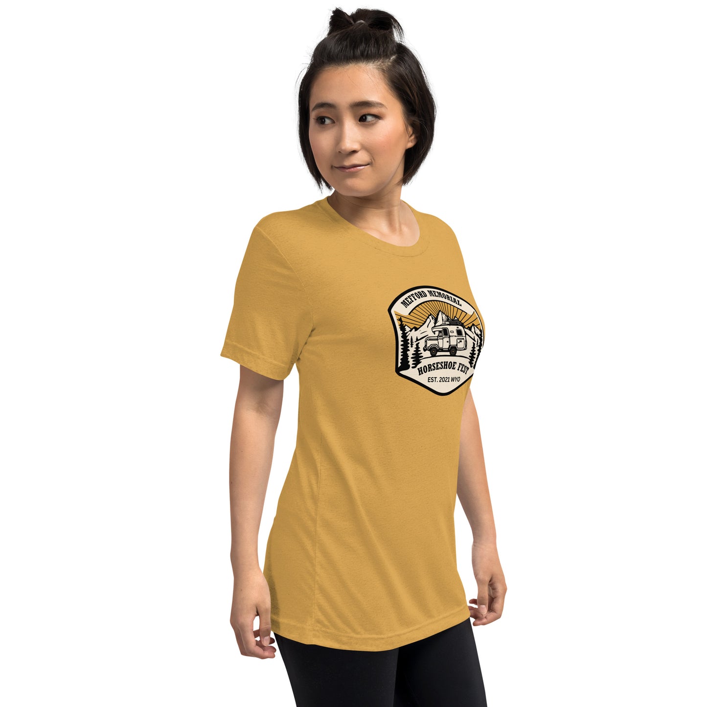 Meff Fest Camper Short sleeve t-shirt