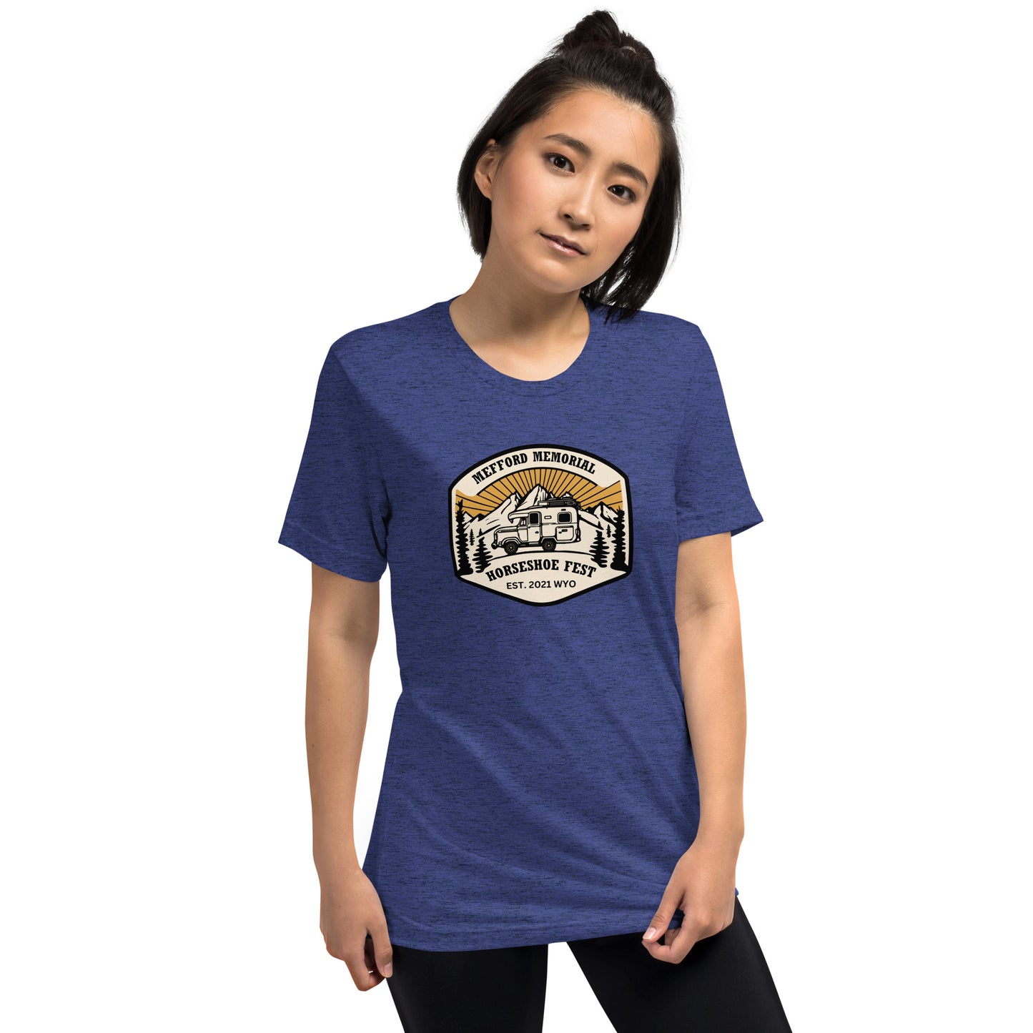 Meff Fest Camper Short sleeve t-shirt