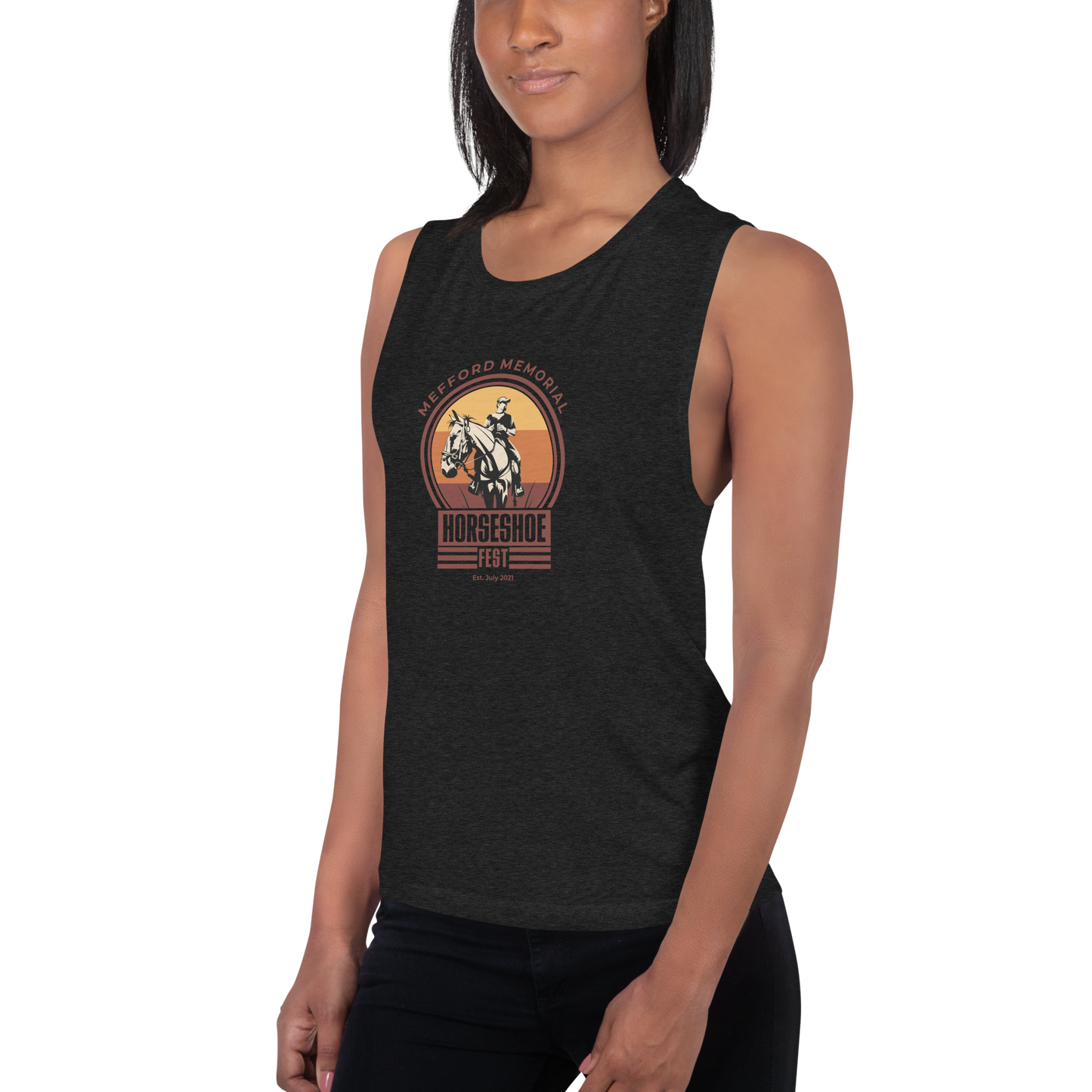 Mefford Memorial 2024 Official Ladies’ Muscle Tank