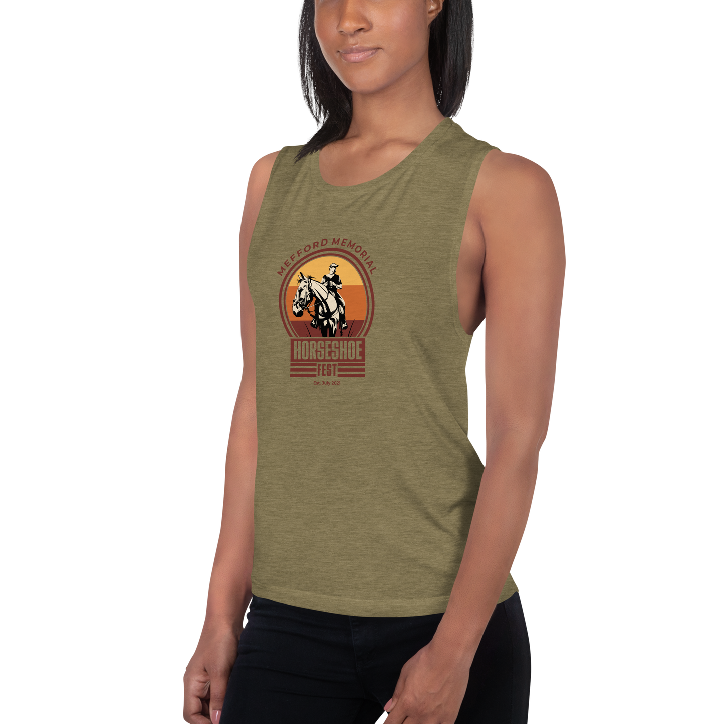 Mefford Memorial 2024 Official Ladies’ Muscle Tank