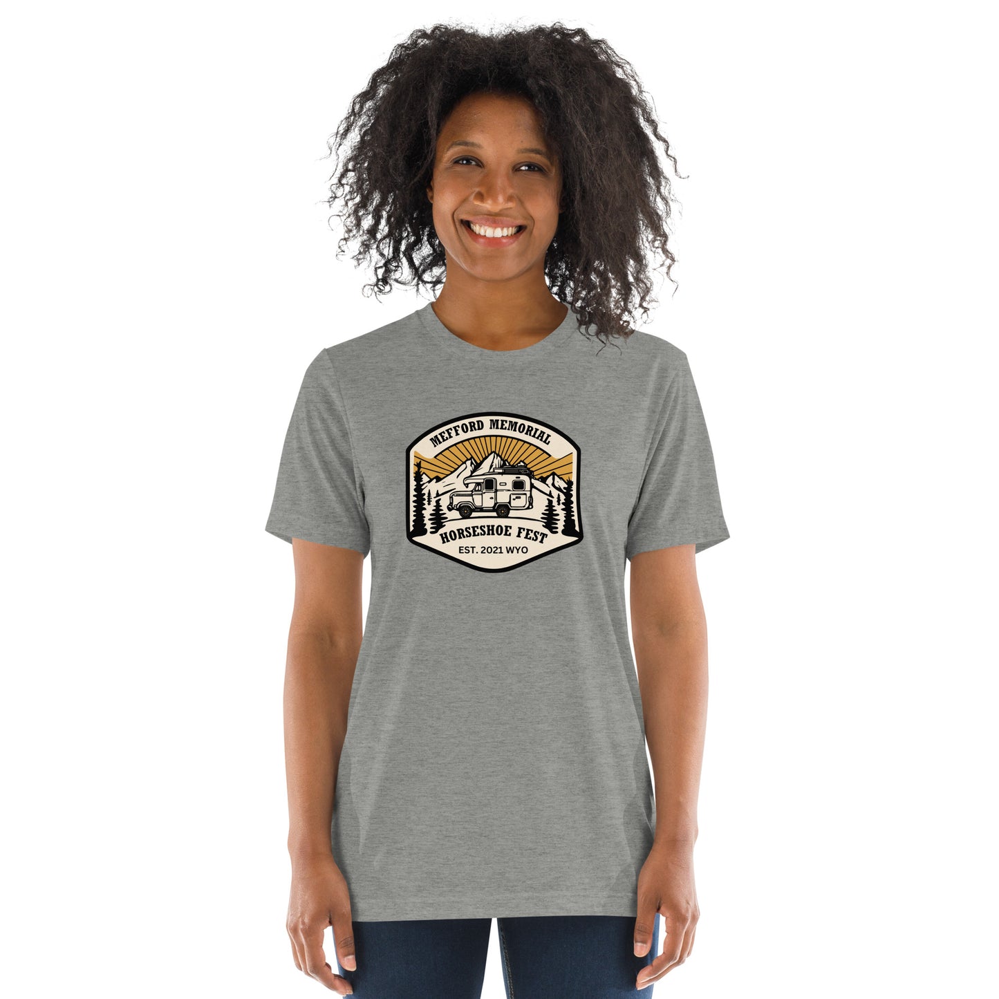 Meff Fest Camper Short sleeve t-shirt