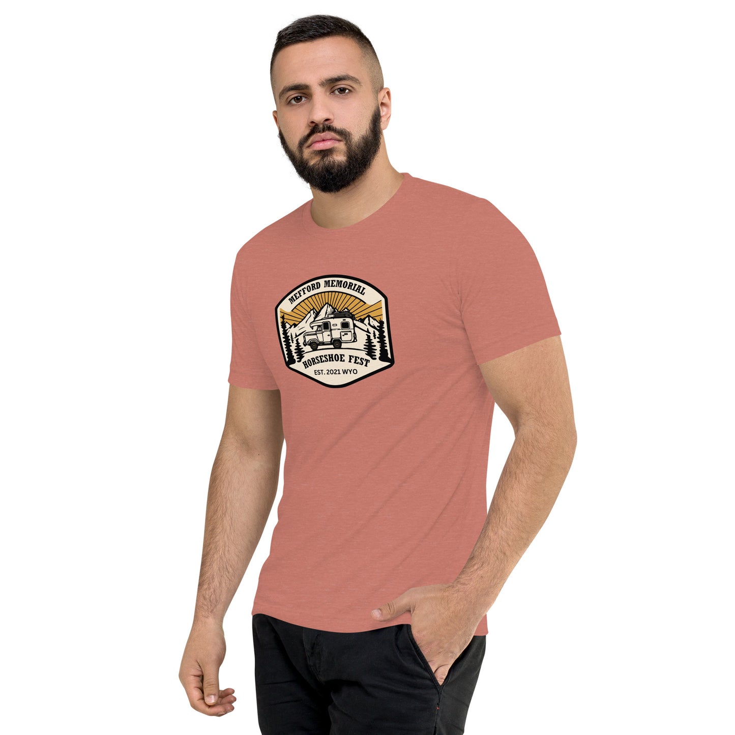 Meff Fest Camper Short sleeve t-shirt