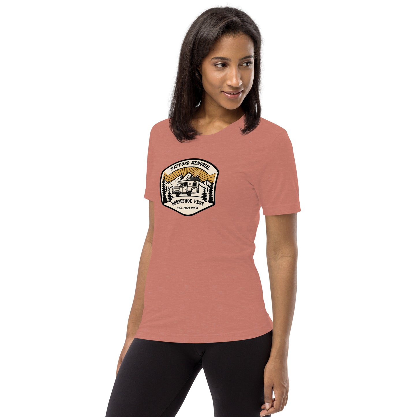 Meff Fest Camper Short sleeve t-shirt