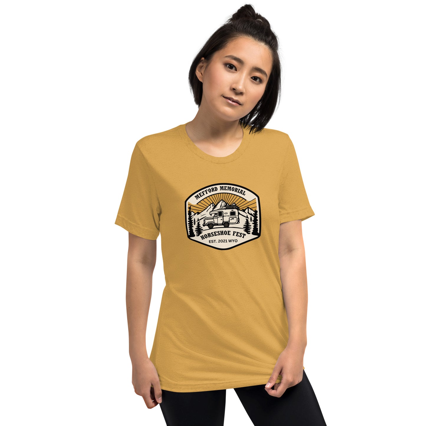 Meff Fest Camper Short sleeve t-shirt