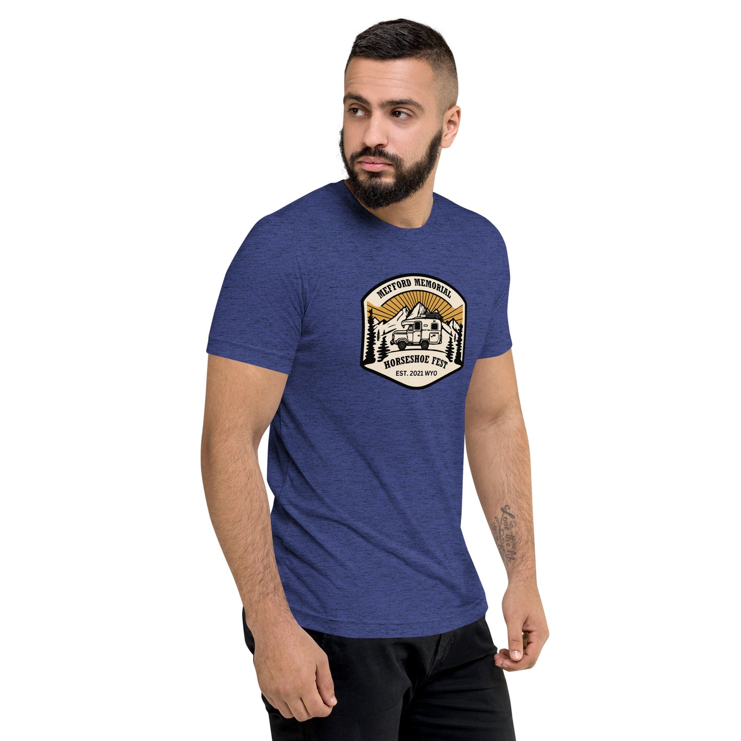 Meff Fest Camper Short sleeve t-shirt