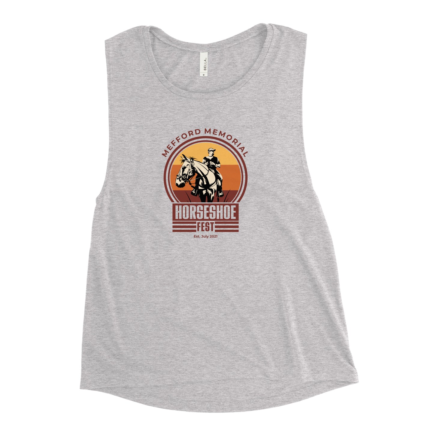 Mefford Memorial 2024 Official Ladies’ Muscle Tank