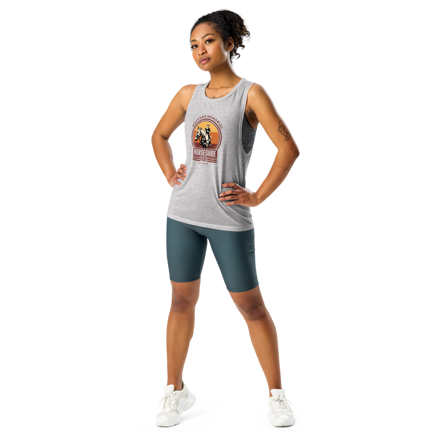 Mefford Memorial 2024 Official Ladies’ Muscle Tank