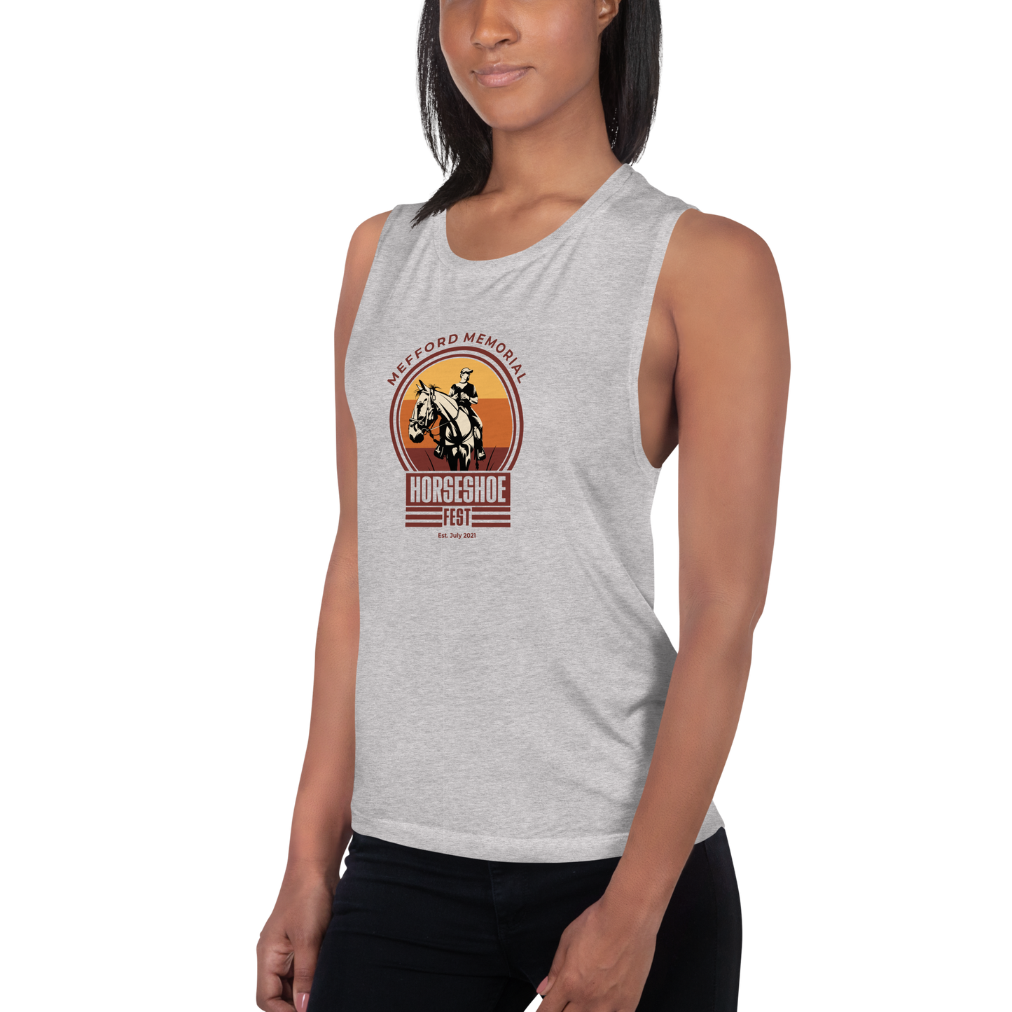 Mefford Memorial 2024 Official Ladies’ Muscle Tank