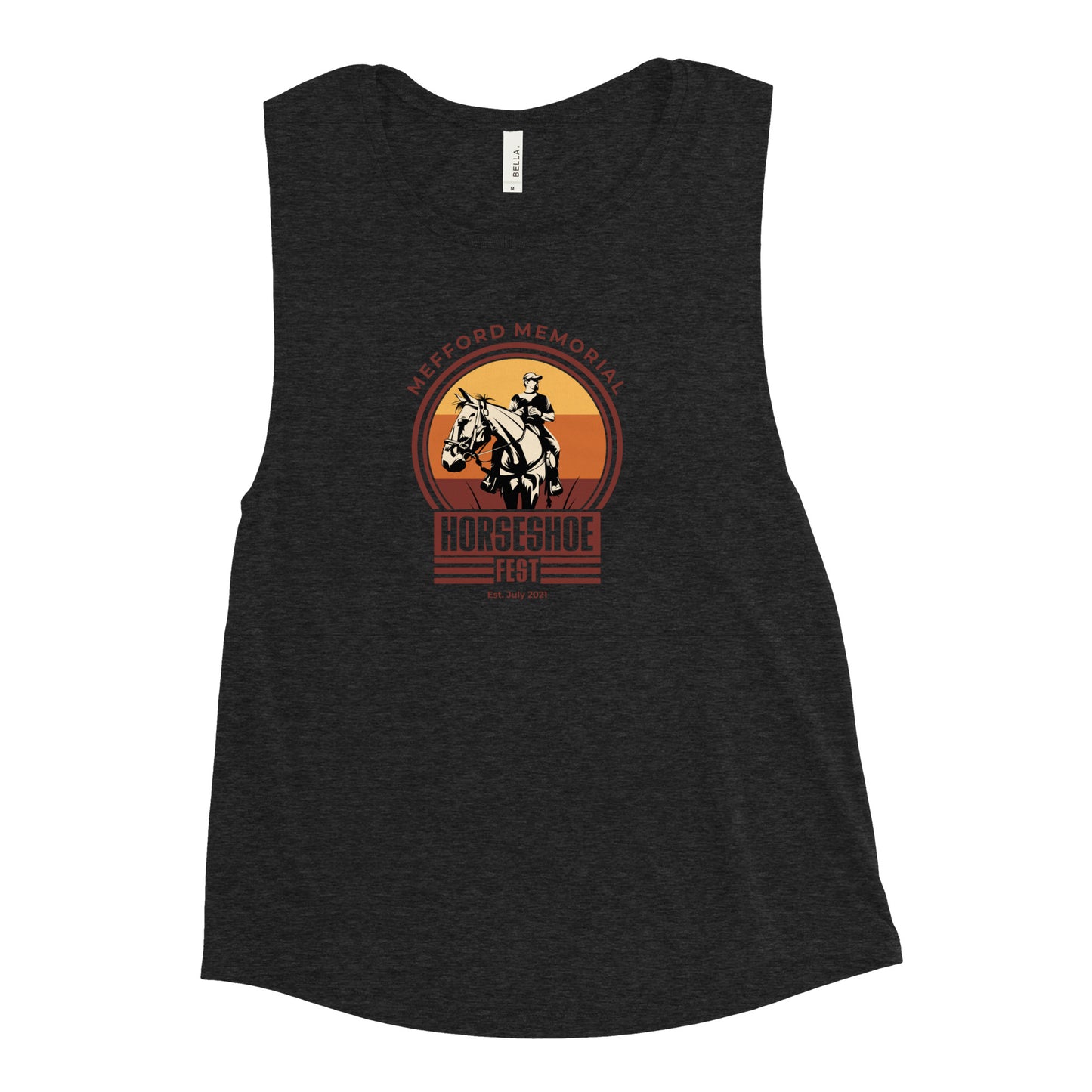 Mefford Memorial 2024 Official Ladies’ Muscle Tank