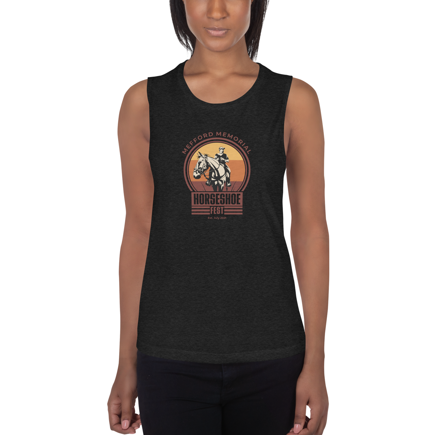 Mefford Memorial 2024 Official Ladies’ Muscle Tank