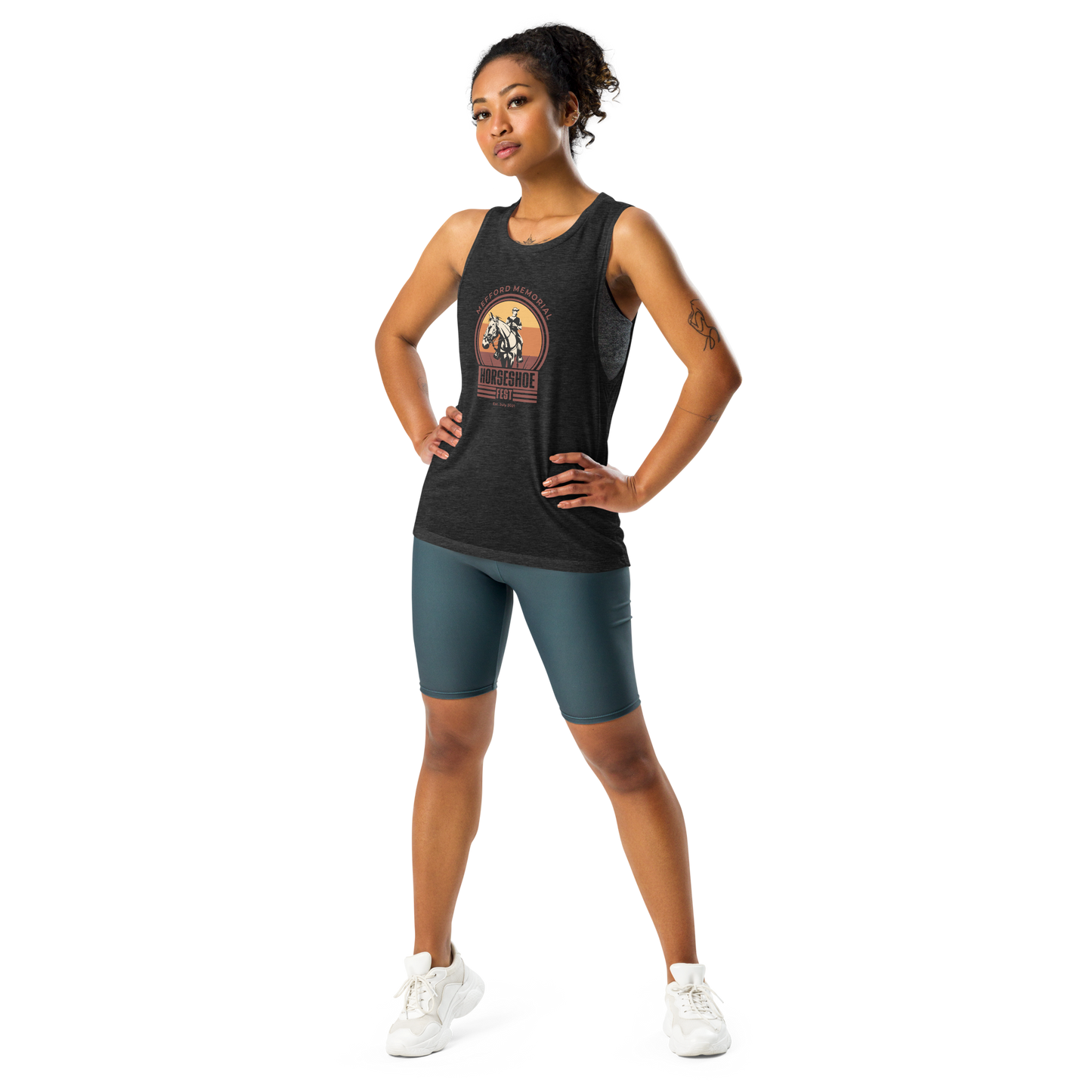 Mefford Memorial 2024 Official Ladies’ Muscle Tank