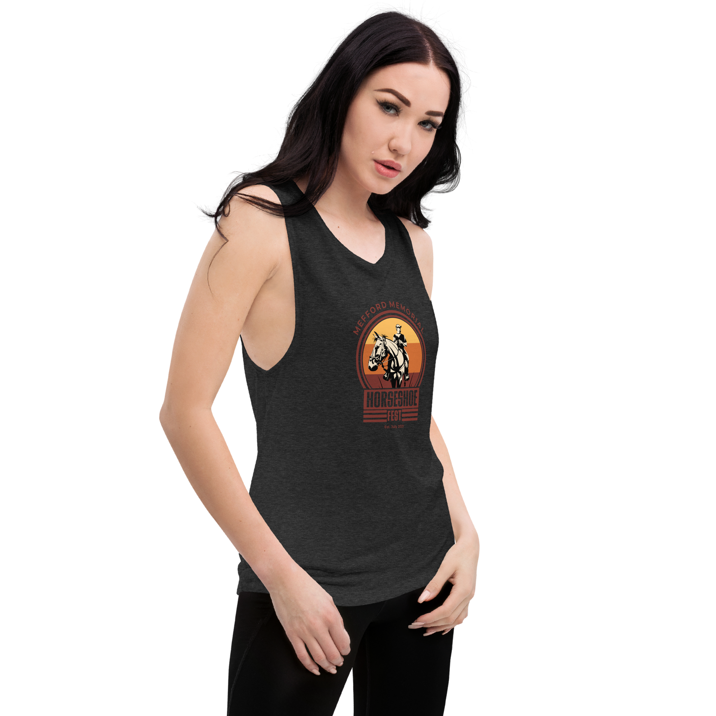 Mefford Memorial 2024 Official Ladies’ Muscle Tank