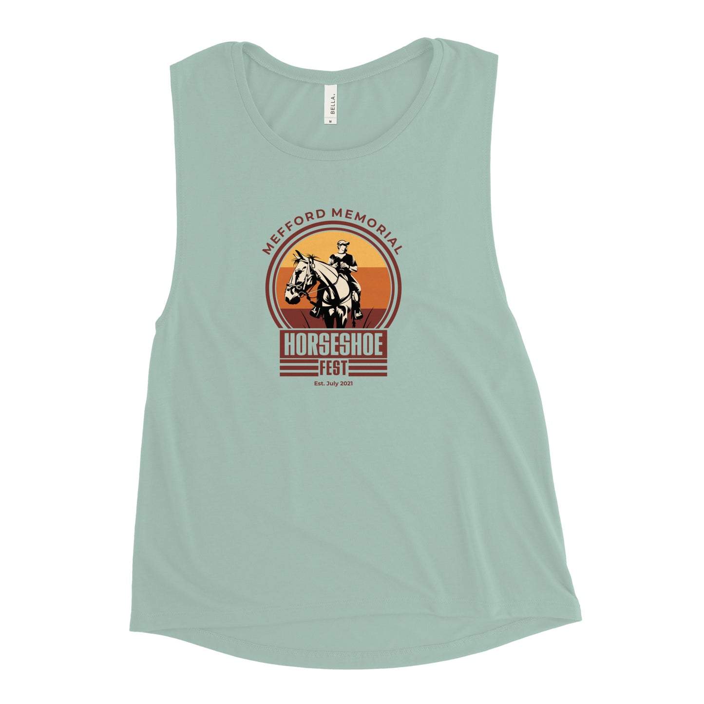 Mefford Memorial 2024 Official Ladies’ Muscle Tank