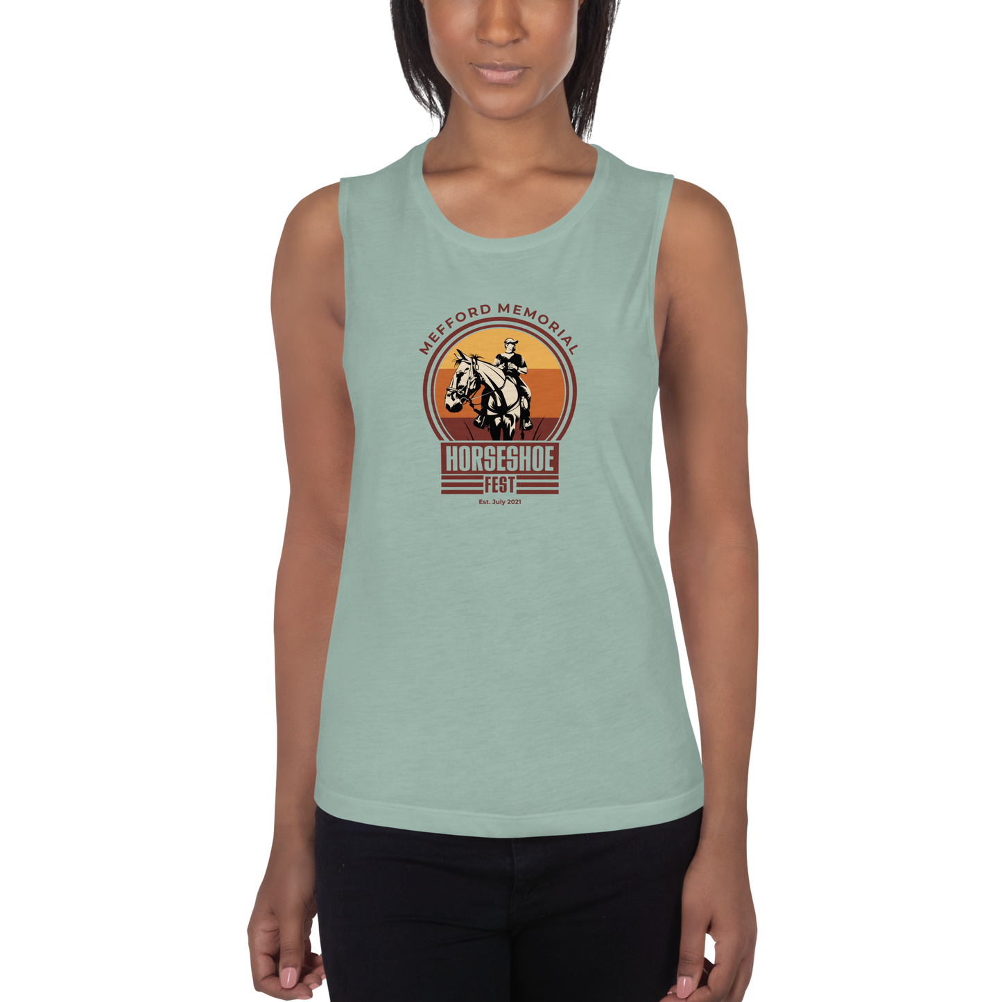 Mefford Memorial 2024 Official Ladies’ Muscle Tank