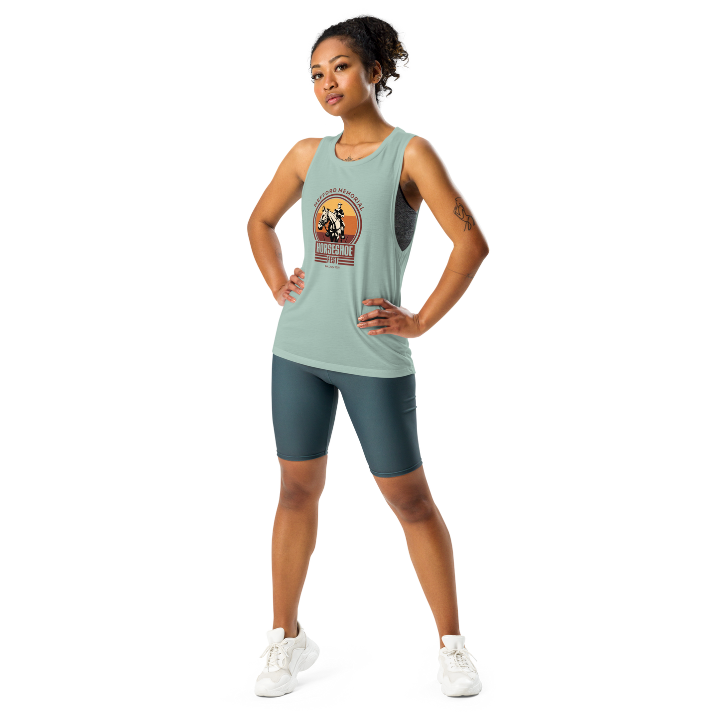 Mefford Memorial 2024 Official Ladies’ Muscle Tank