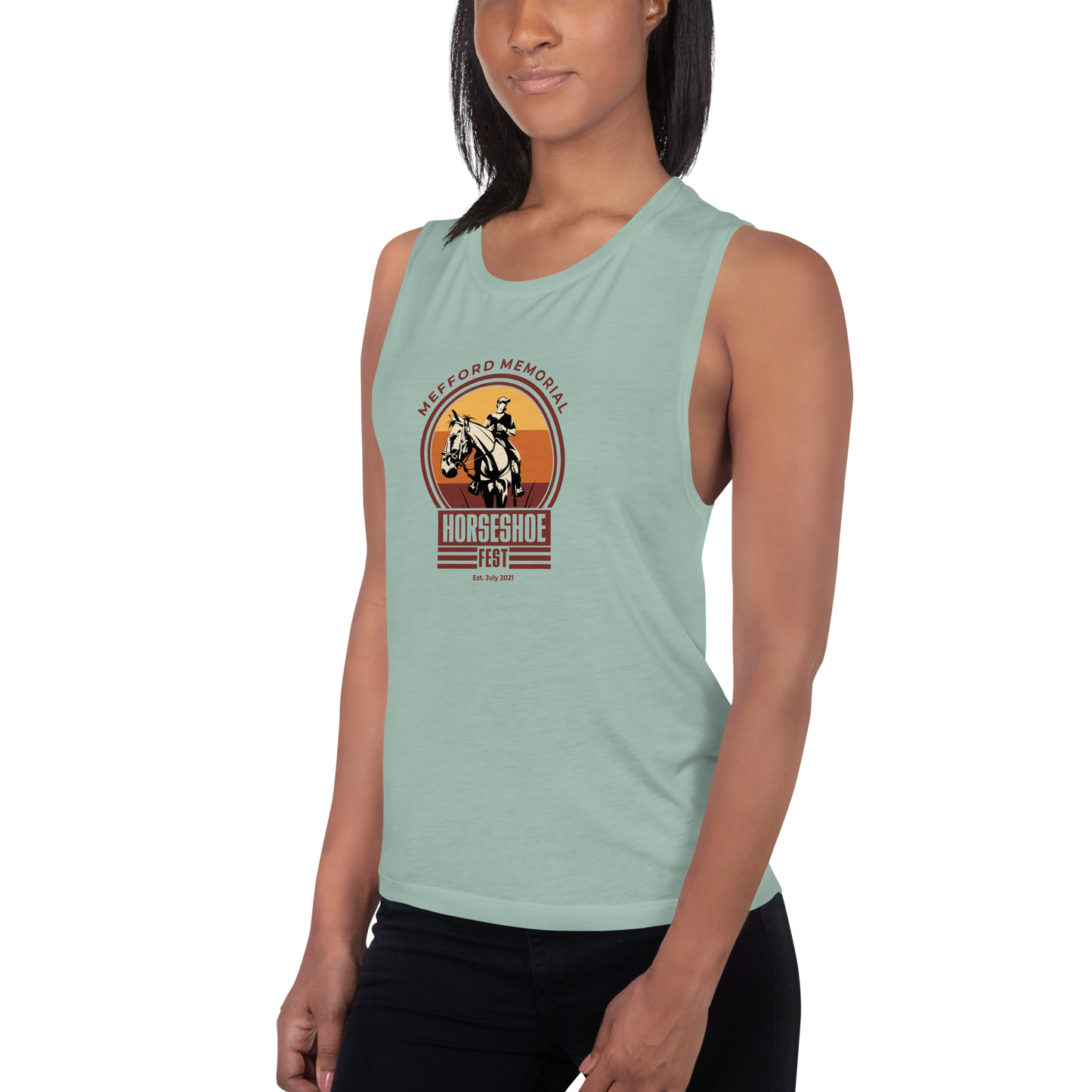 Mefford Memorial 2024 Official Ladies’ Muscle Tank