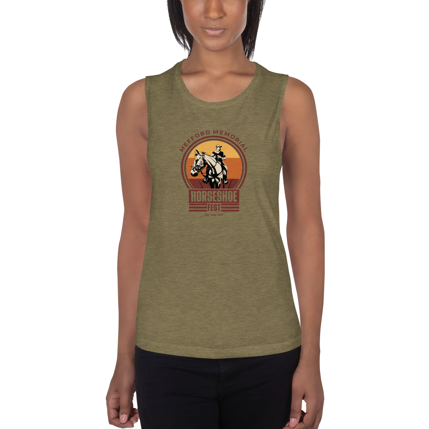 Mefford Memorial 2024 Official Ladies’ Muscle Tank