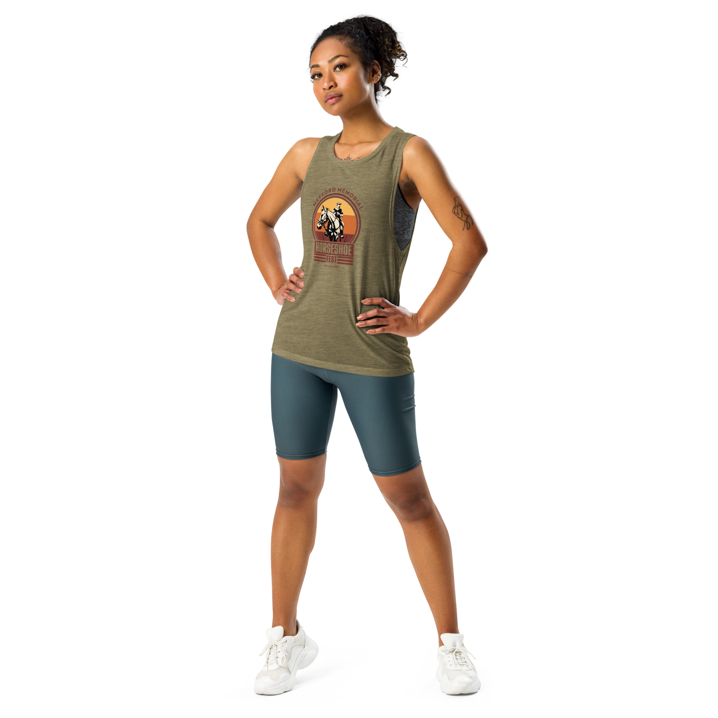 Mefford Memorial 2024 Official Ladies’ Muscle Tank