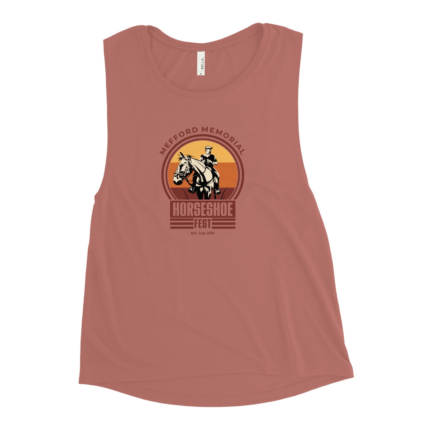 Mefford Memorial 2024 Official Ladies’ Muscle Tank