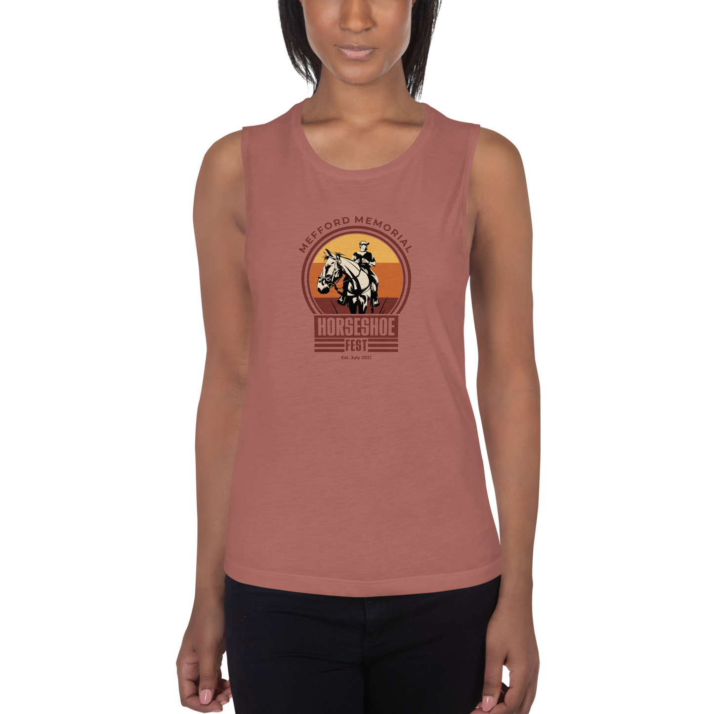 Mefford Memorial 2024 Official Ladies’ Muscle Tank