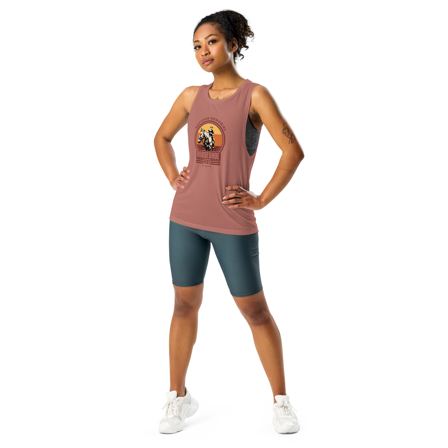 Mefford Memorial 2024 Official Ladies’ Muscle Tank