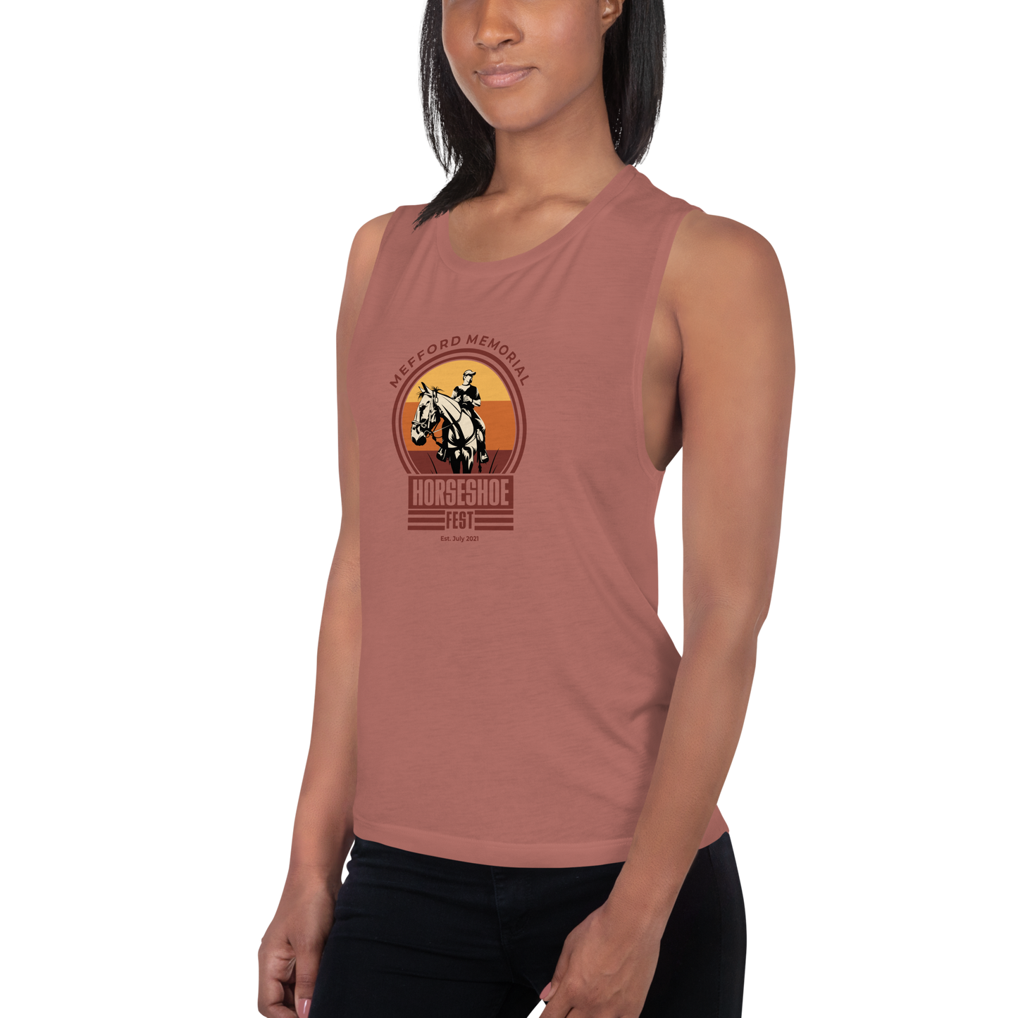 Mefford Memorial 2024 Official Ladies’ Muscle Tank