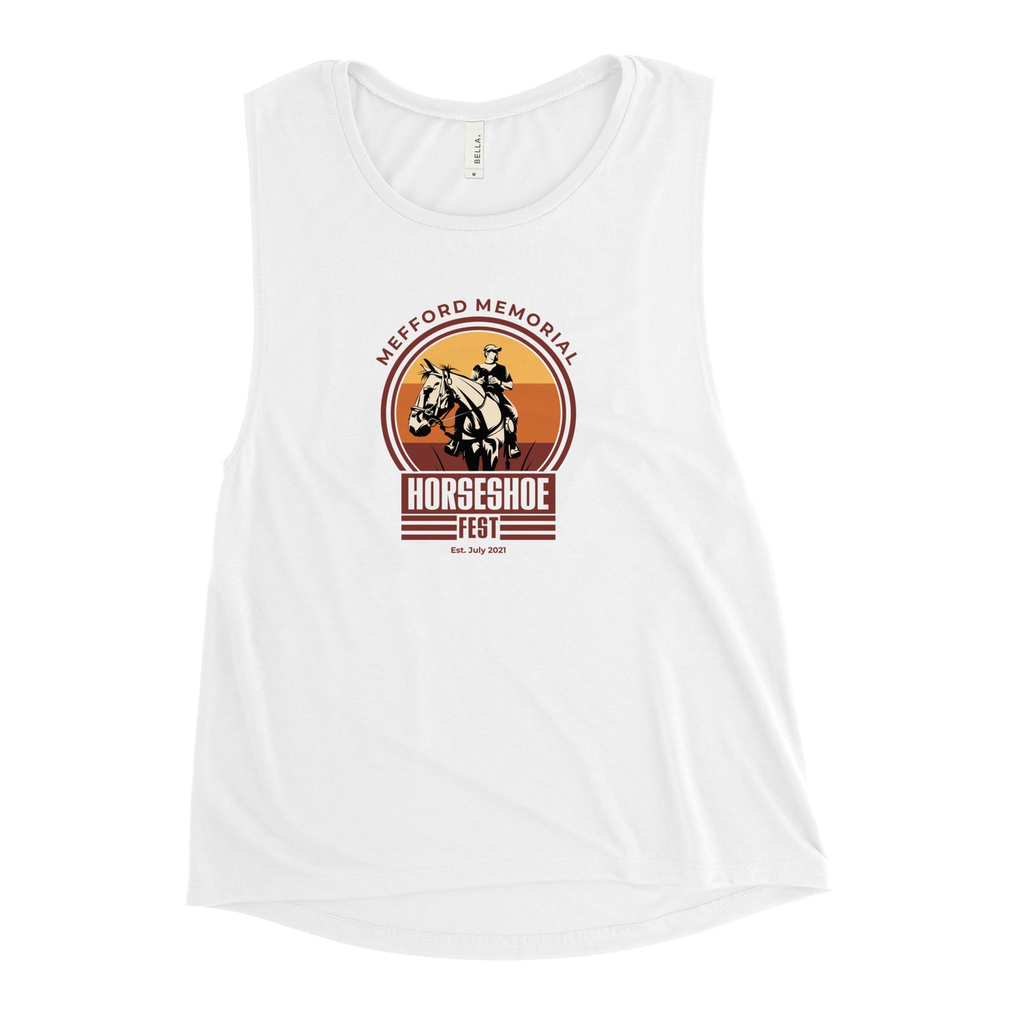 Mefford Memorial 2024 Official Ladies’ Muscle Tank