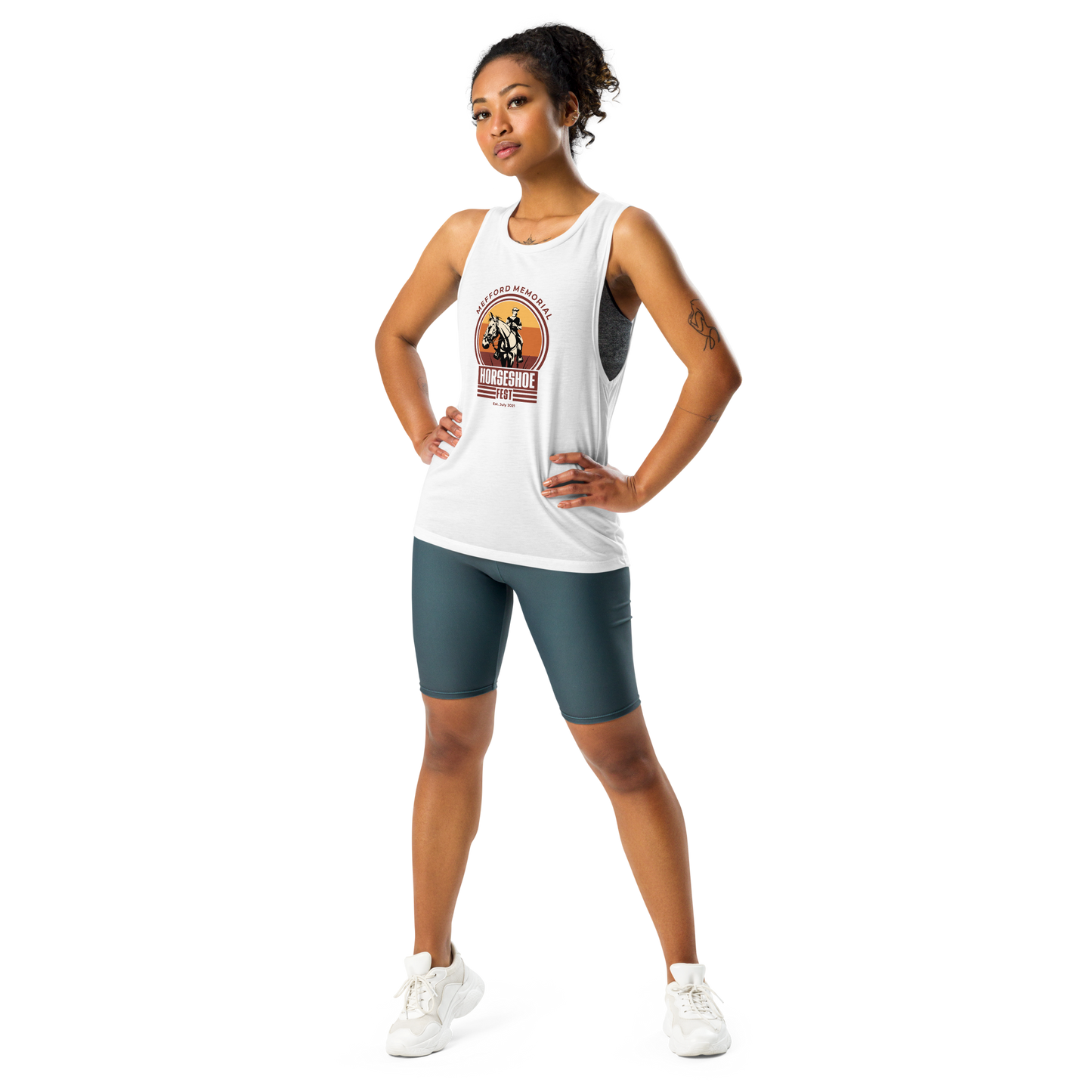 Mefford Memorial 2024 Official Ladies’ Muscle Tank